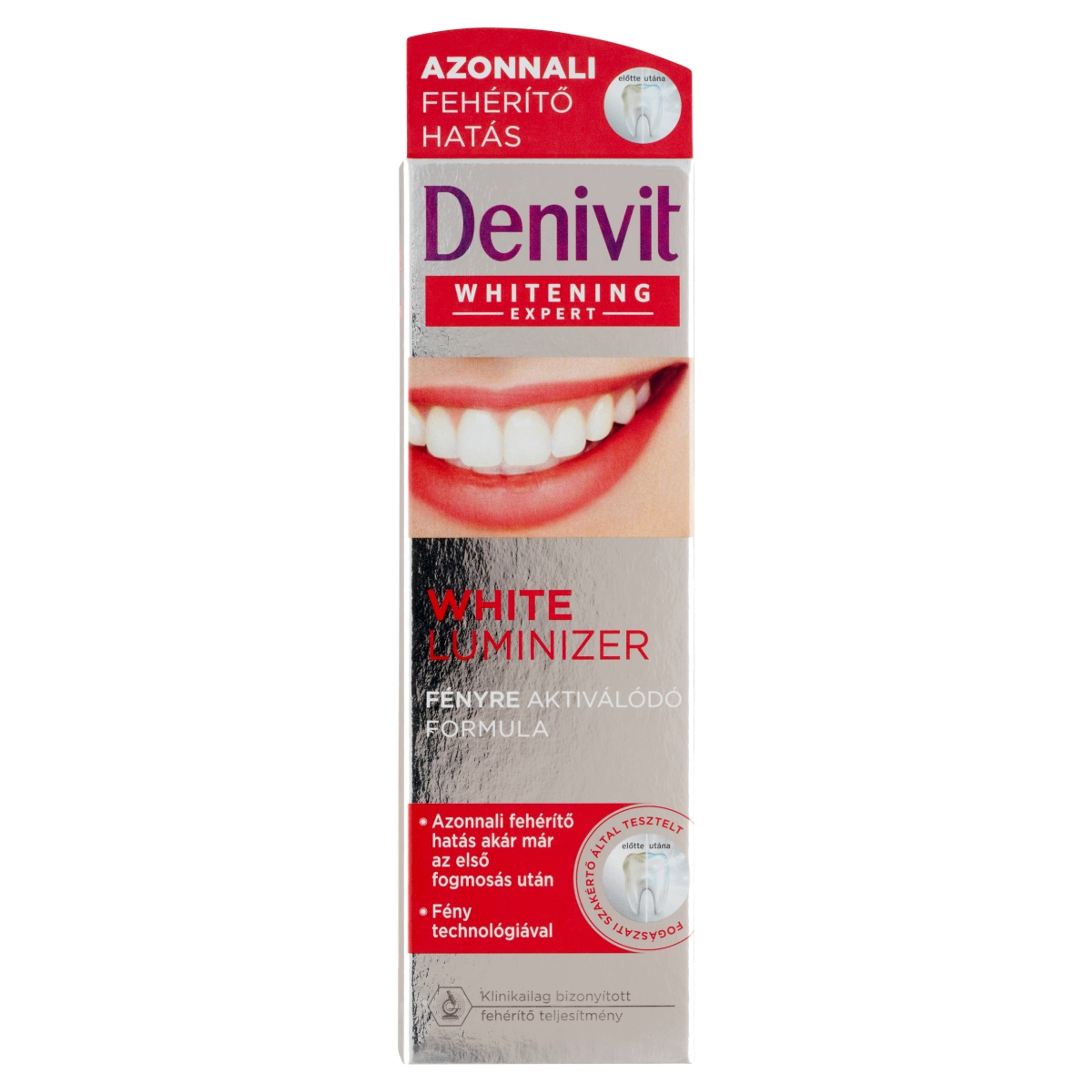 Denivit White Luminizer fogfehérítő krém - 50 ml