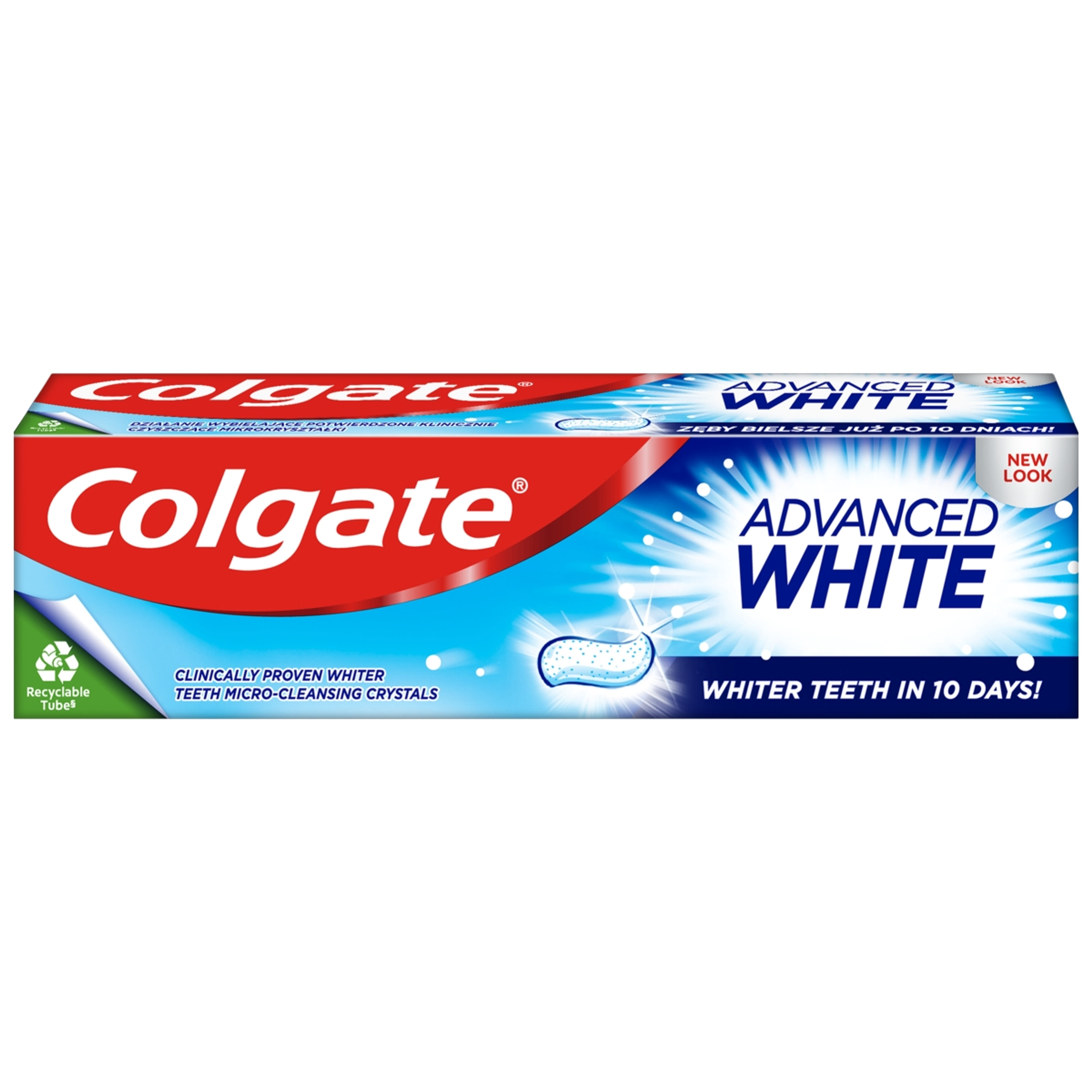 Colgate Advanced White fogfehérítő fogkrém - 75 ml-1