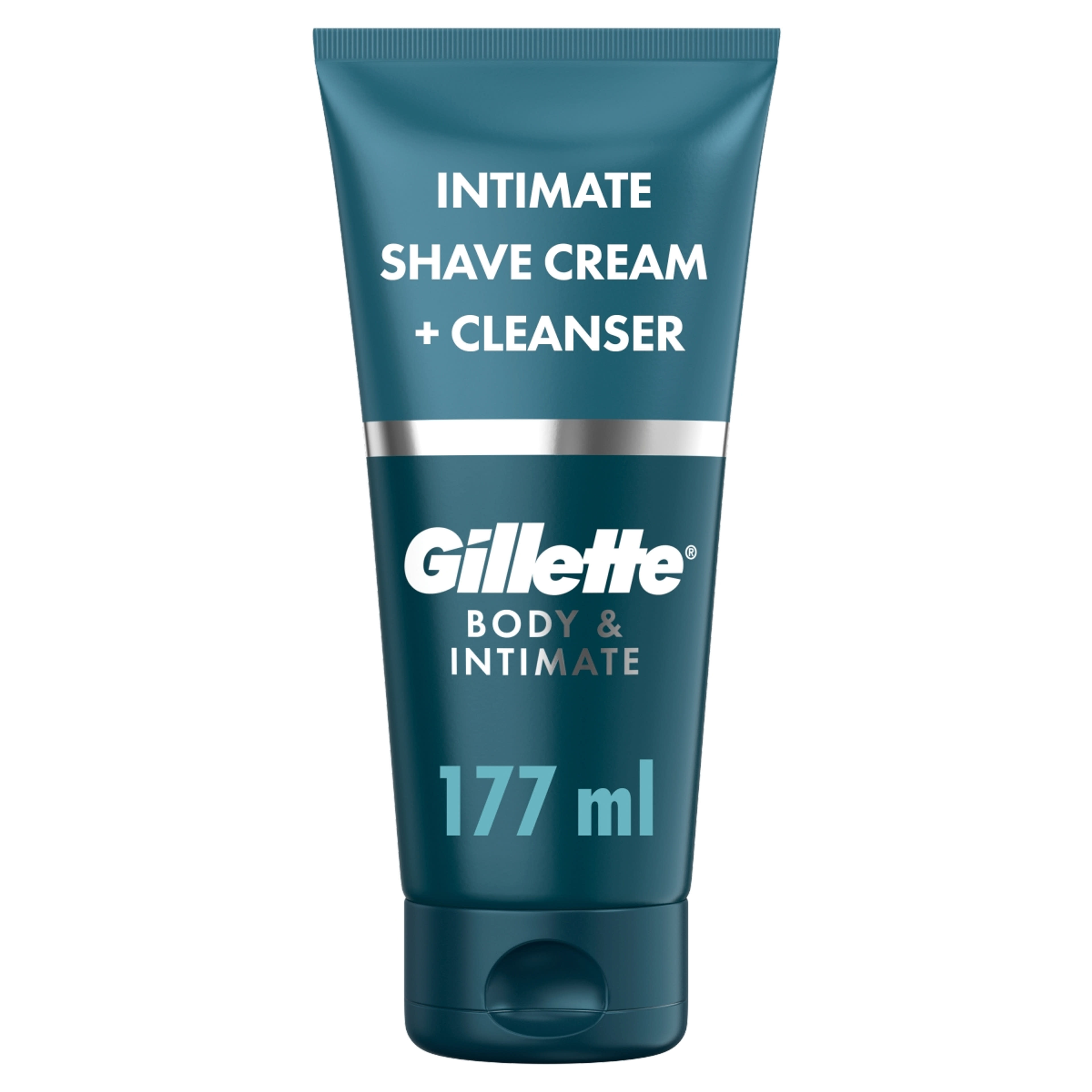 Gillette Body & Intimate borotvakrém és bőrtisztító - 150 ml-7