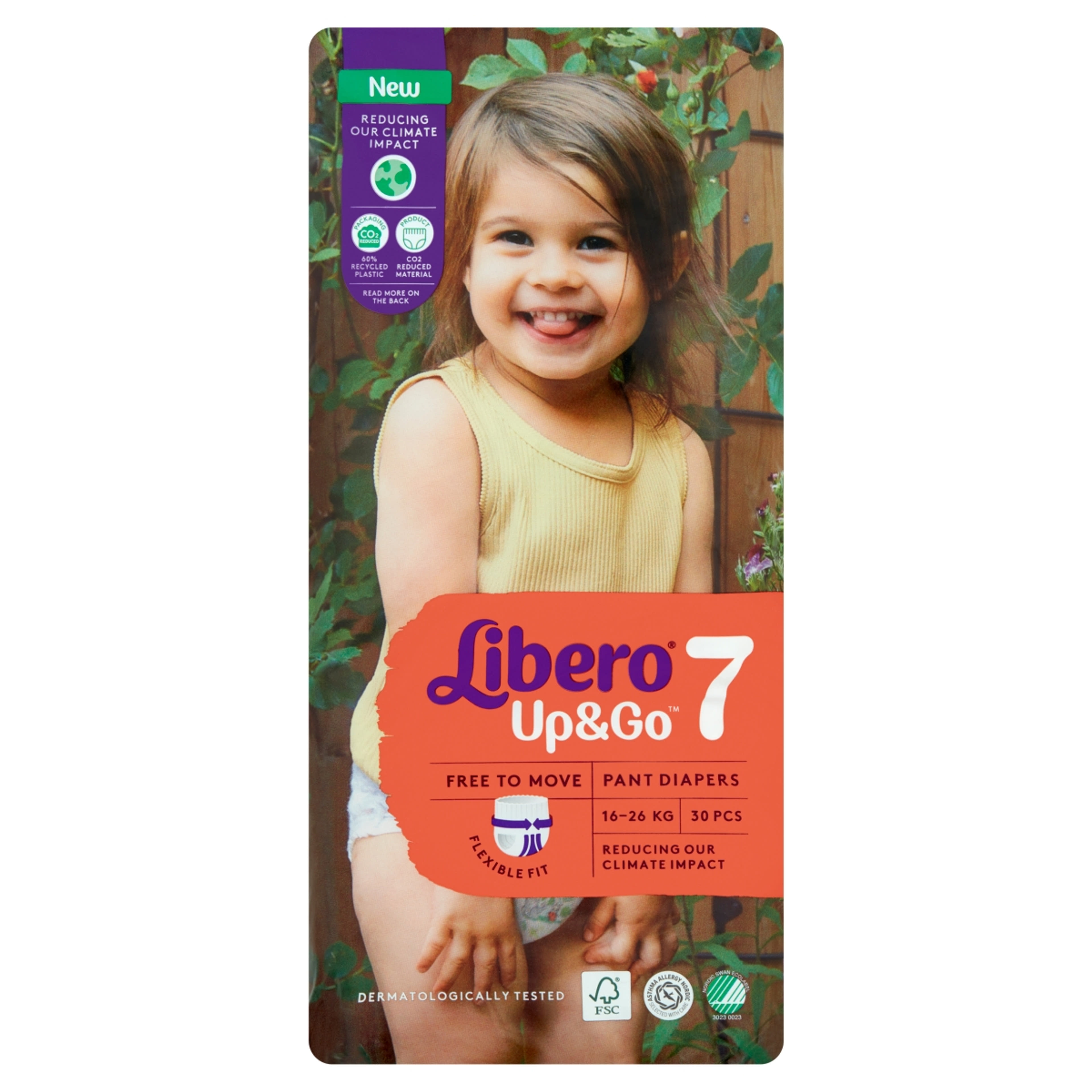 Libero Up&Go bugyipelenka 7-es 16-26 kg - 30 db