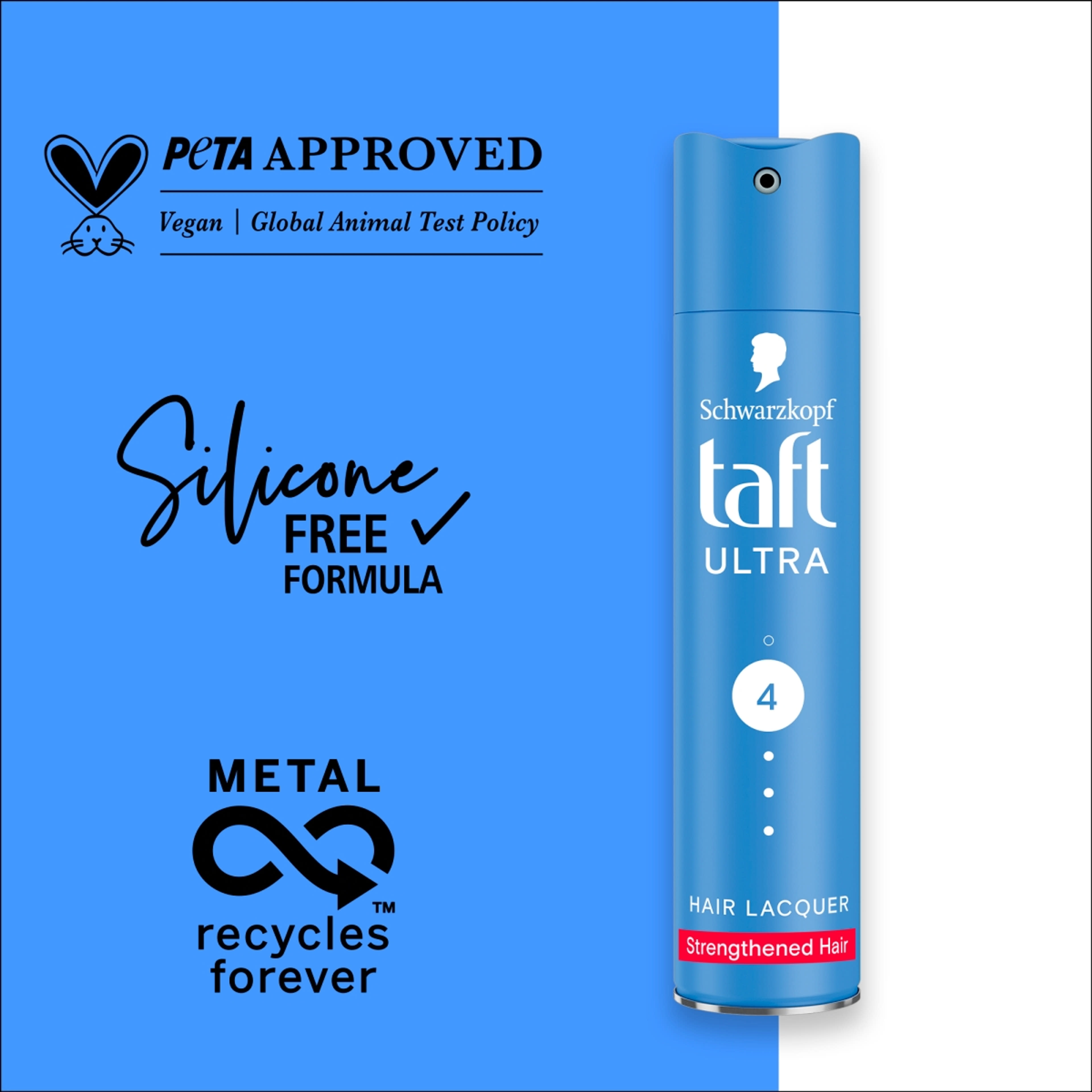 Taft Ultra Erős hajlakk - 250 ml-4