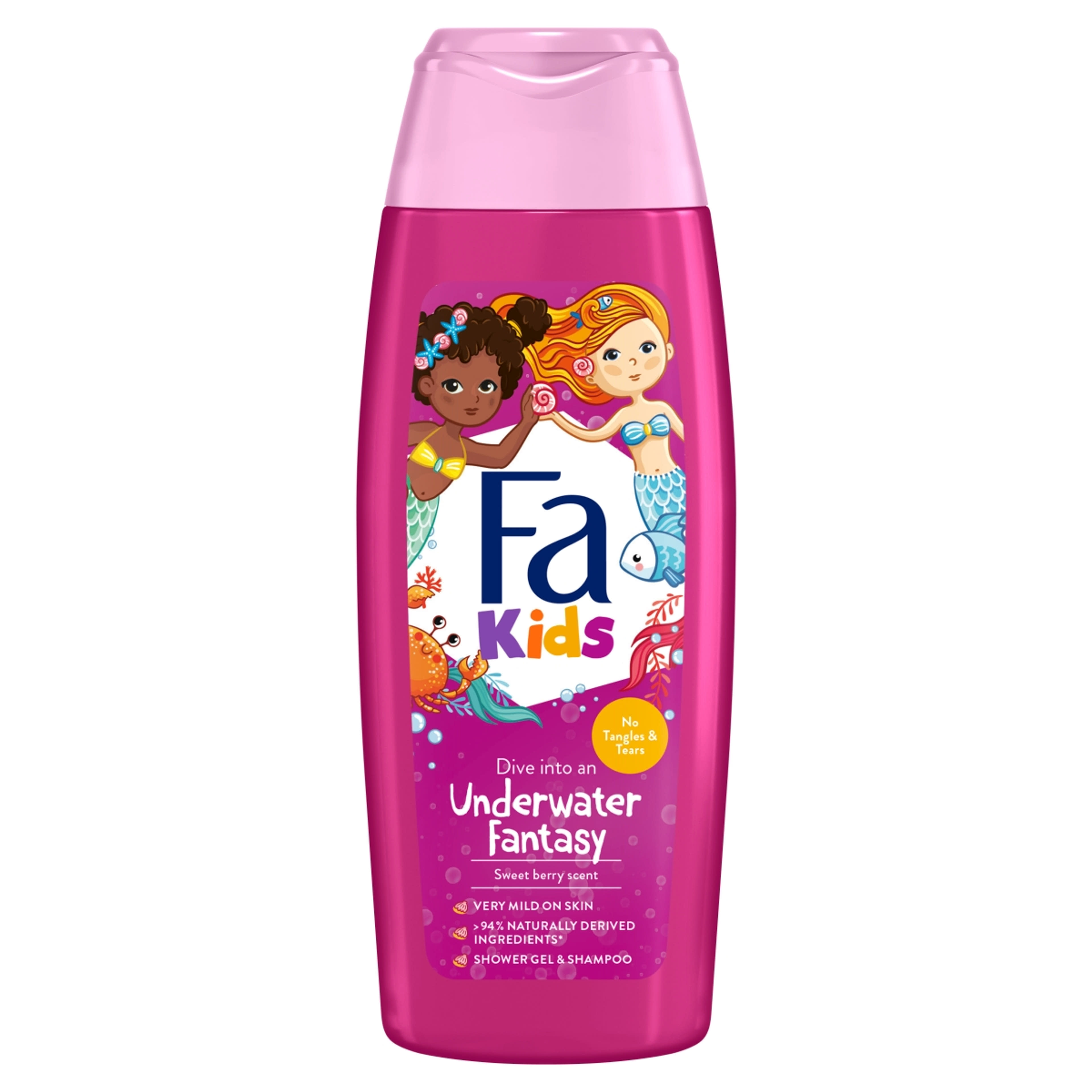 Fa Kids krémtusfürdő (lányoknak) - 250 ml