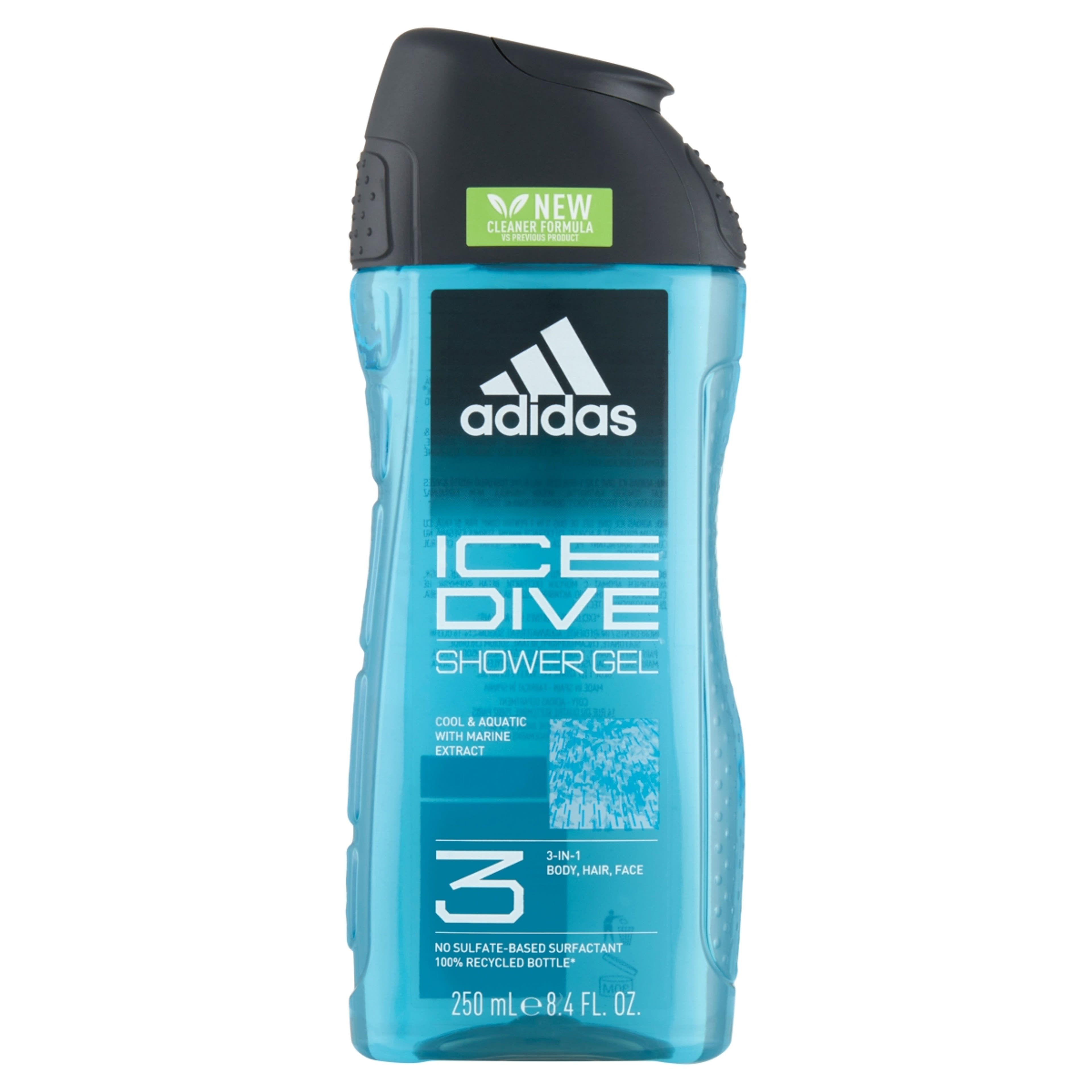 Adidas Ice Dive férfi tusfürdő - 250 ml-1
