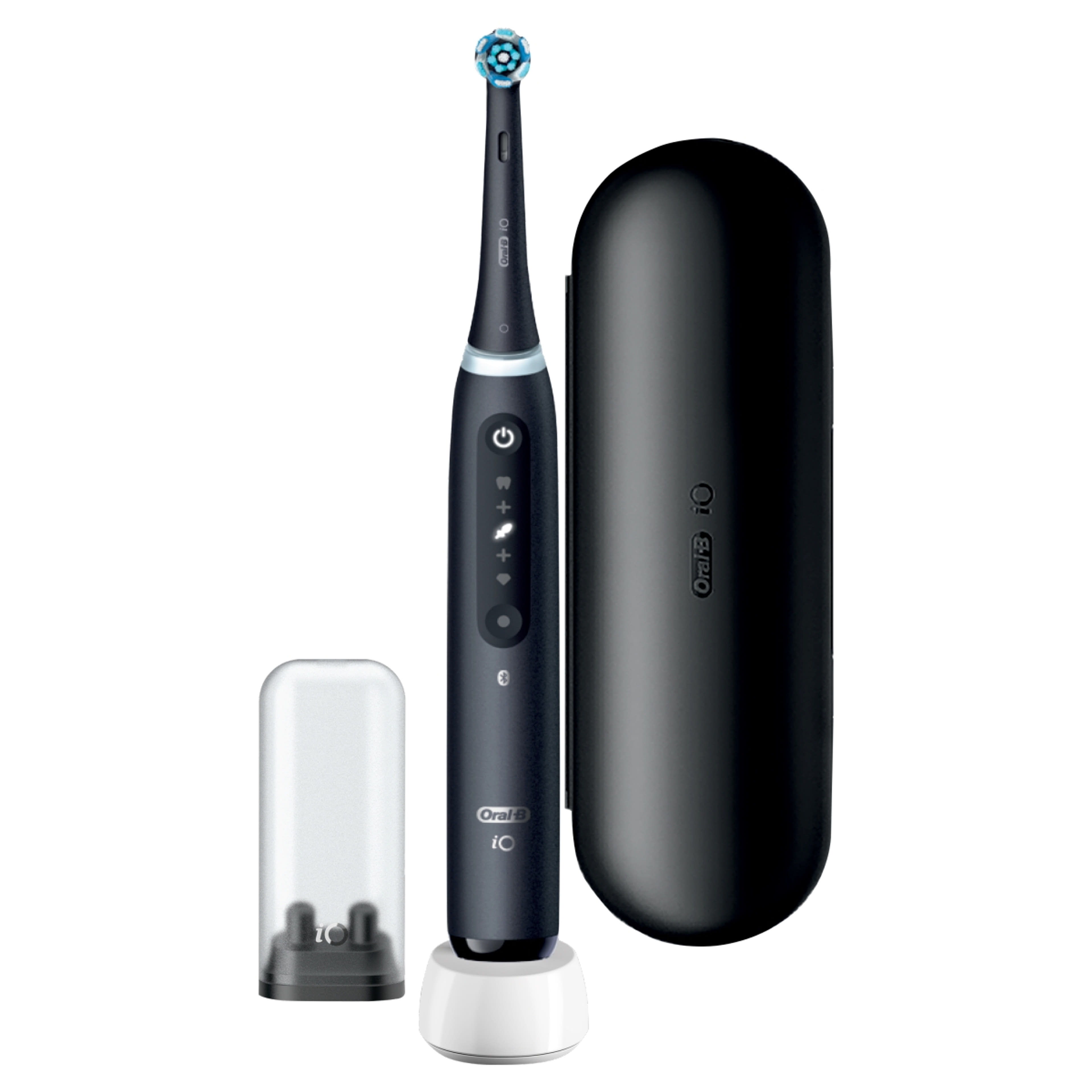 Oral-B iO 5 elektromos fogkefe, fekete - 1 db-5