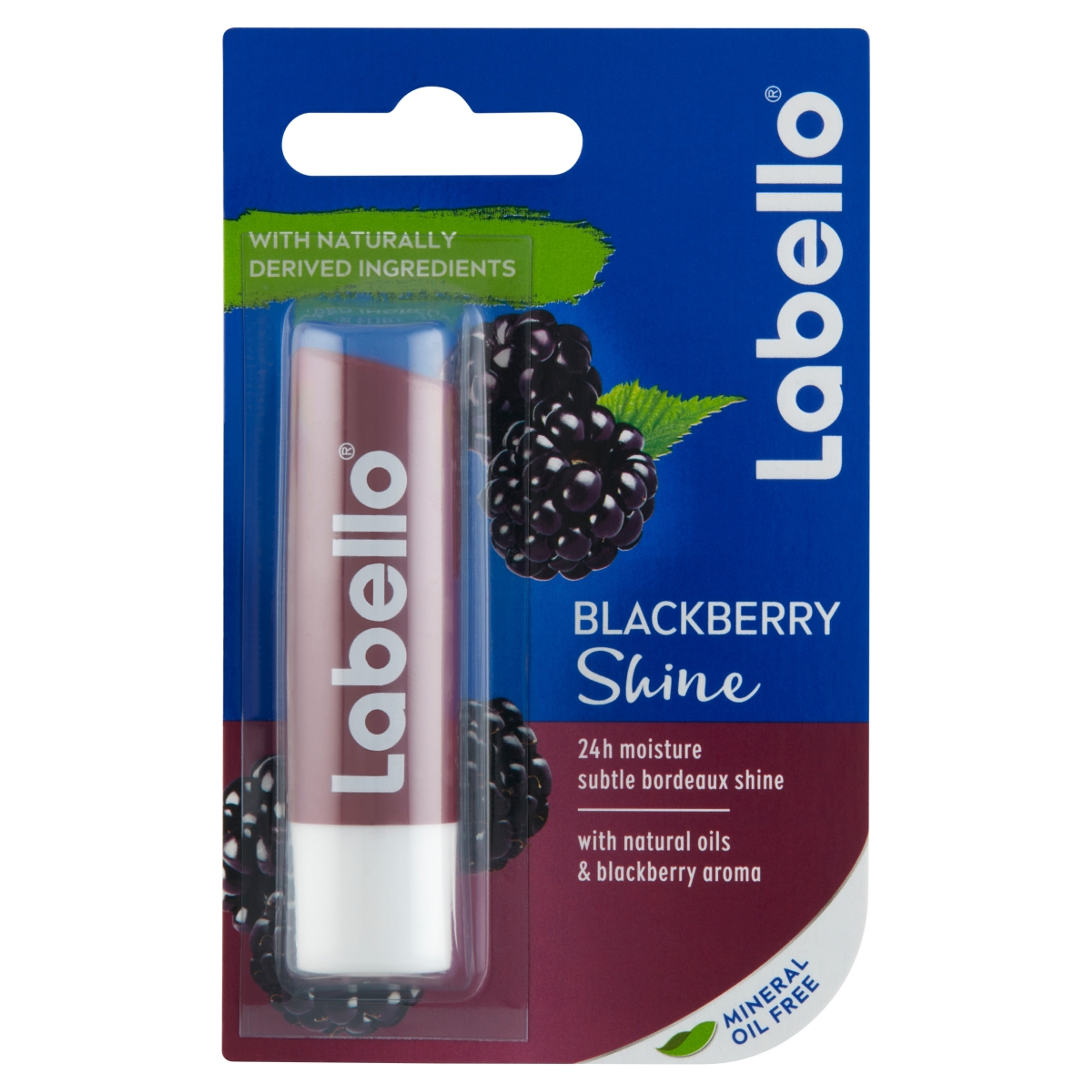 Labello Blackberry Shine ajakápoló - 4,8 g
