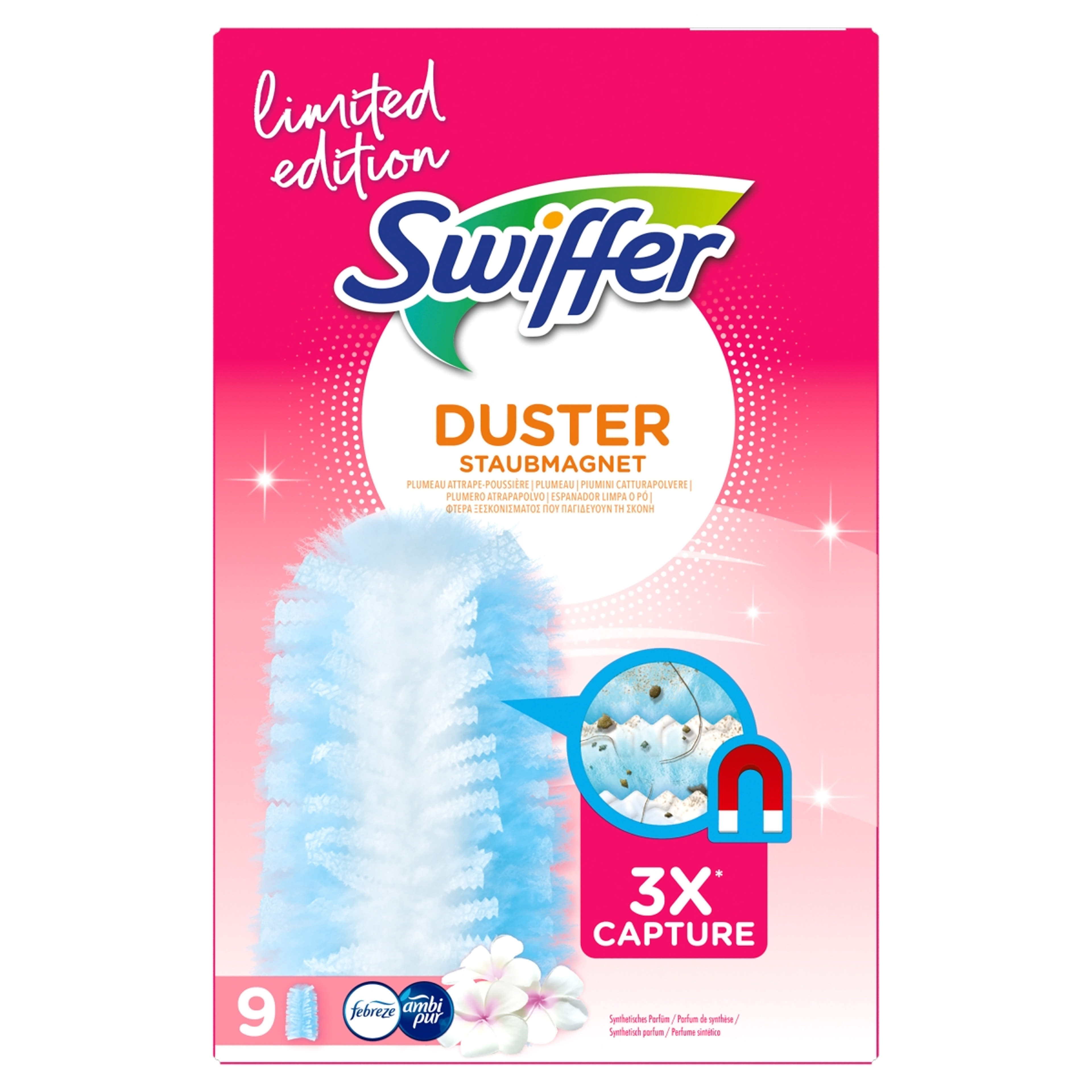 Swiffer Trap & Lock portalanító utántöltő - 9 db
