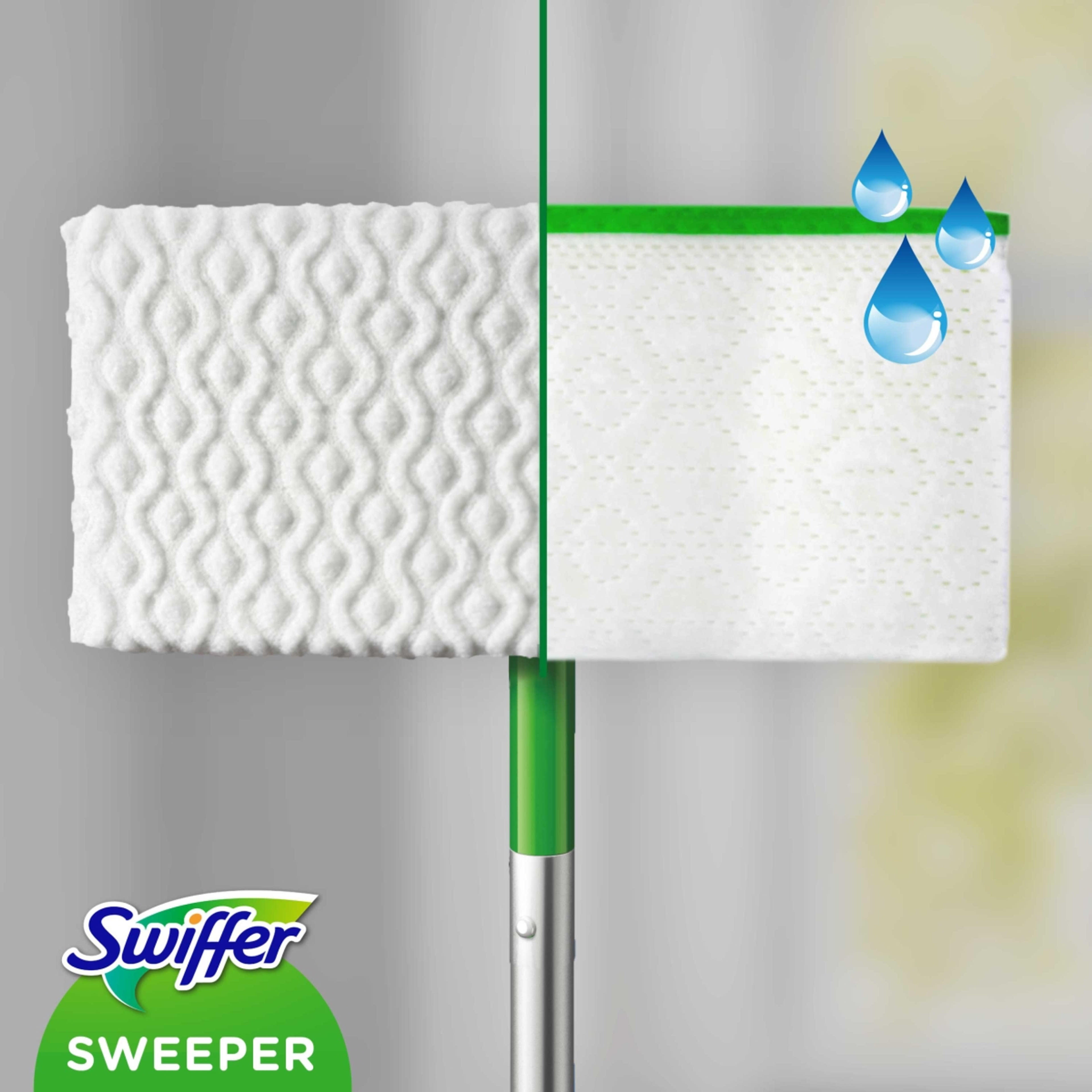 Swiffer Sweeper kezdőszett száraz+nedves - 1 db-3
