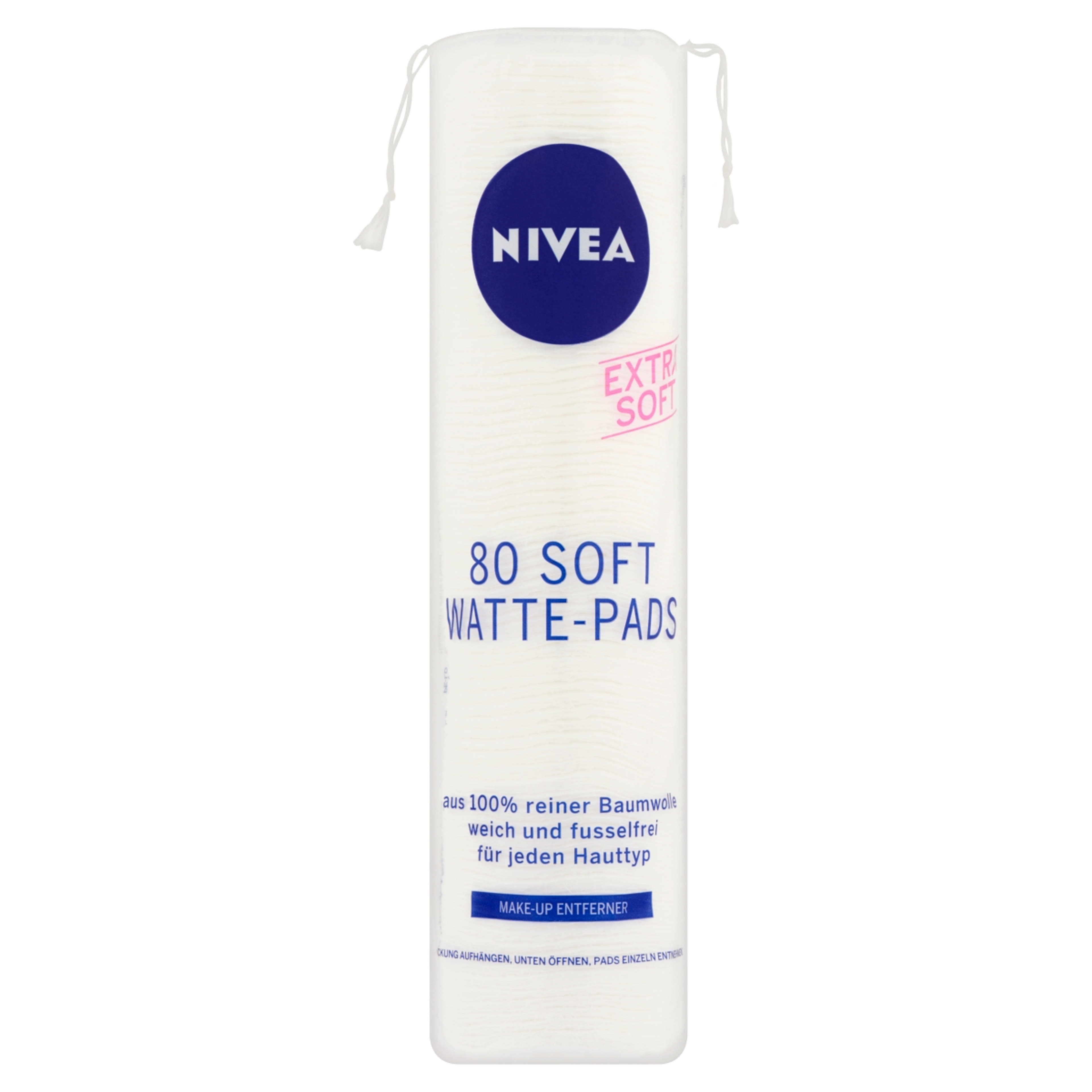 NIVEA Sminkvatta - 80 db