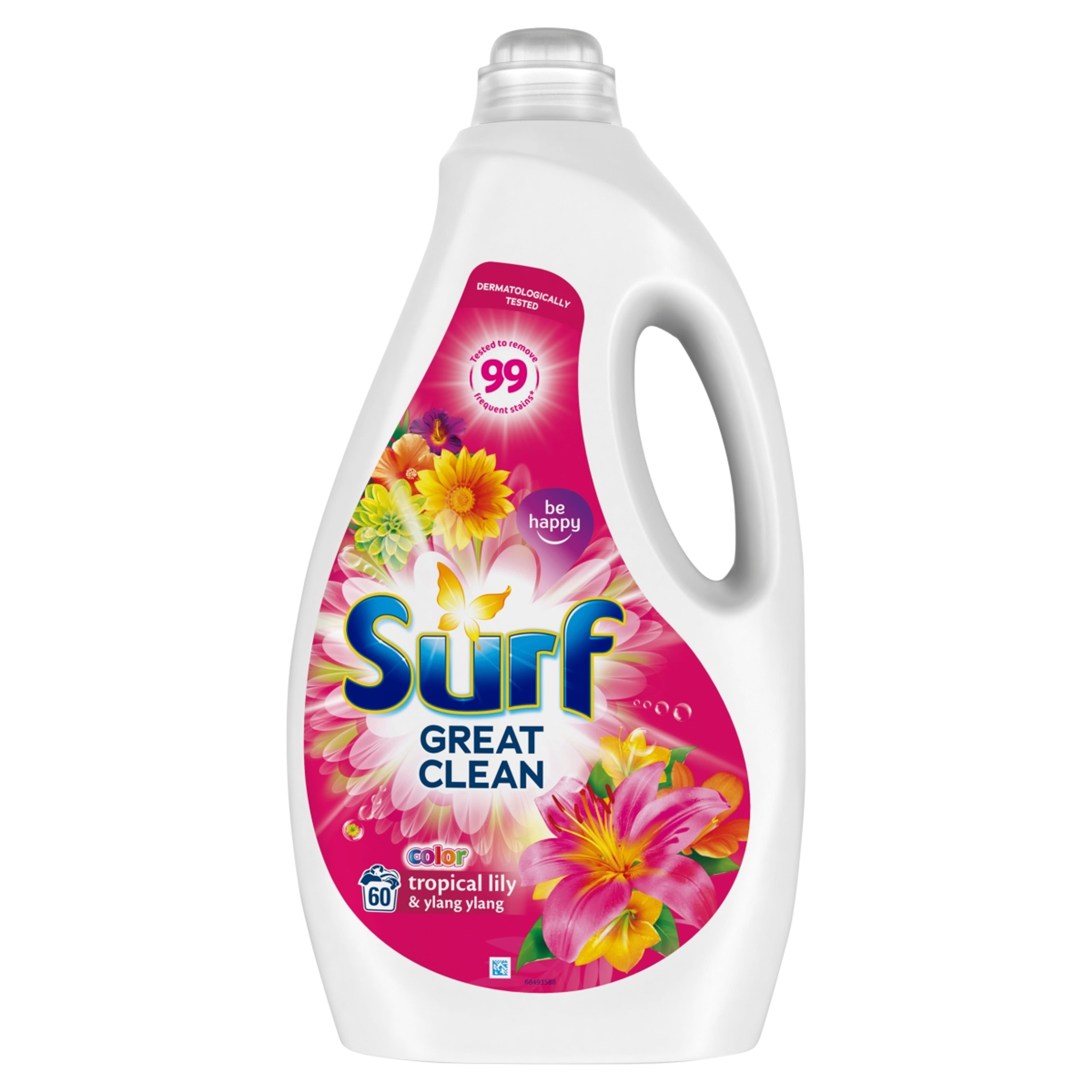Surf Tropical mosógél 60 mosás - 3 l-1