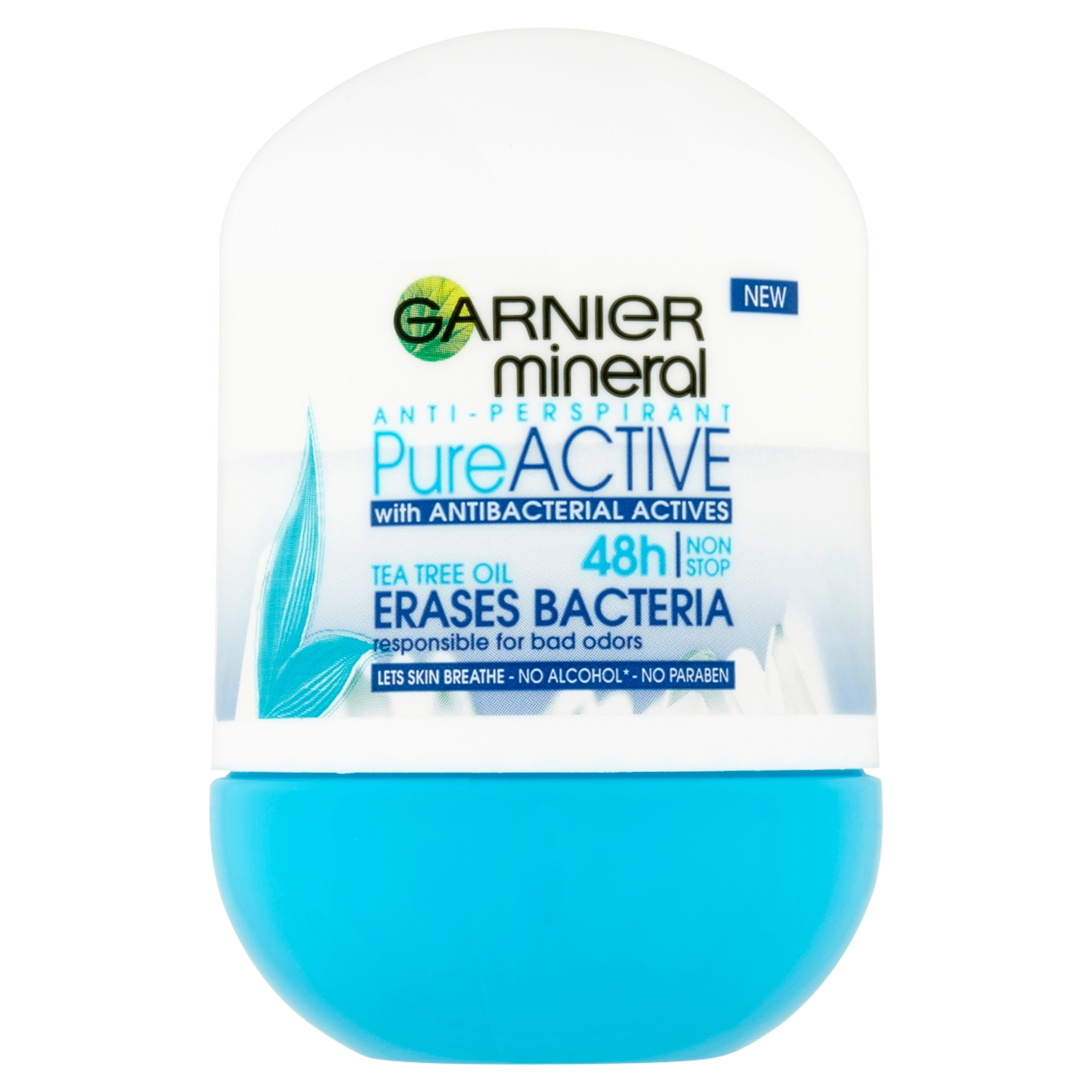 Garnier Mineral PureActive izzadásgátló golyós dezodor - 50 ml