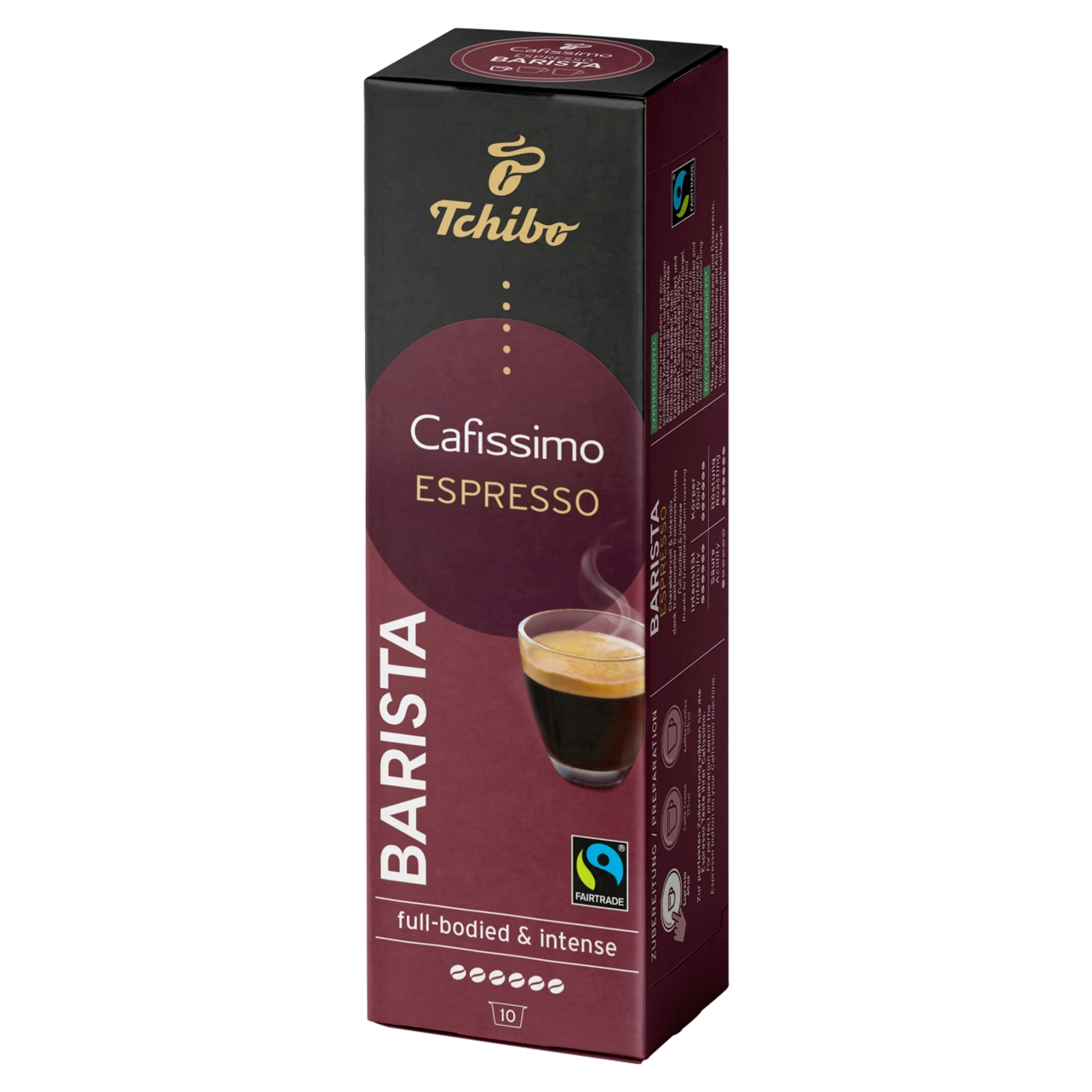 Tchibo Barista Espresso Cafissimo kávékapszula - 10 db-2
