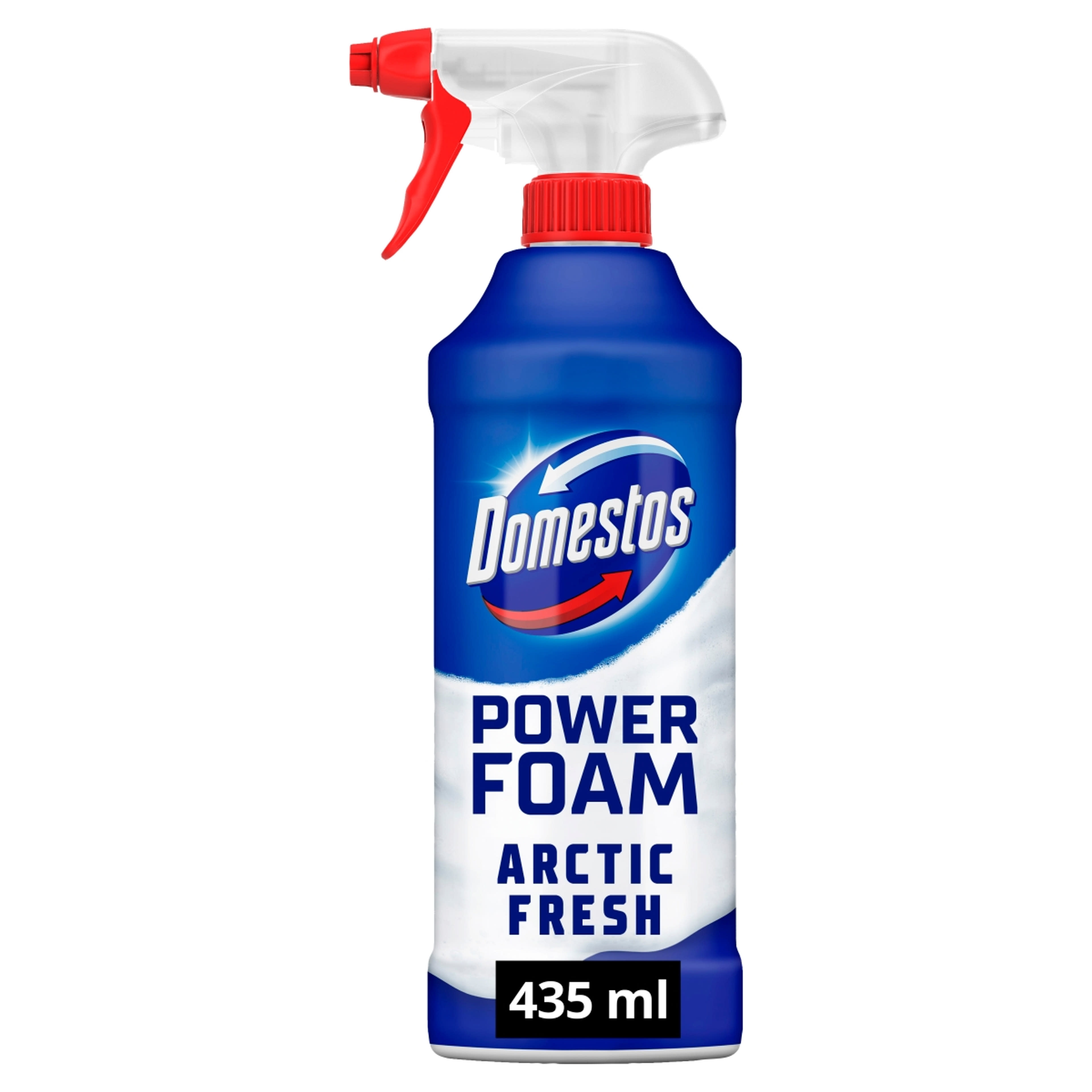 Domestos Power Foam Arctic Fresh WC és fürdőszoba tisztító hab - 435 ml-2