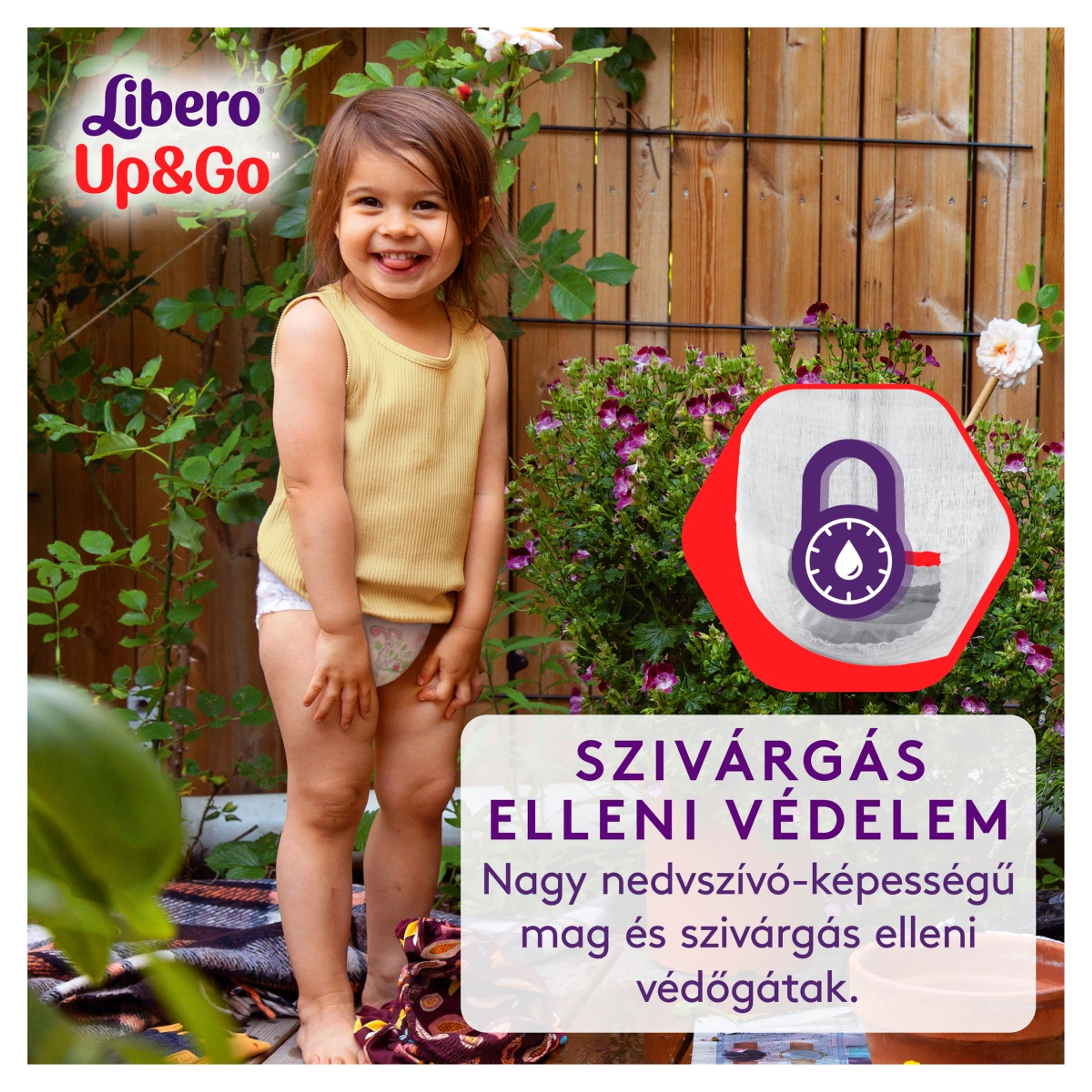 Libero Up&Go bugyipelenka 4-es 7-11 kg - 168 db-5
