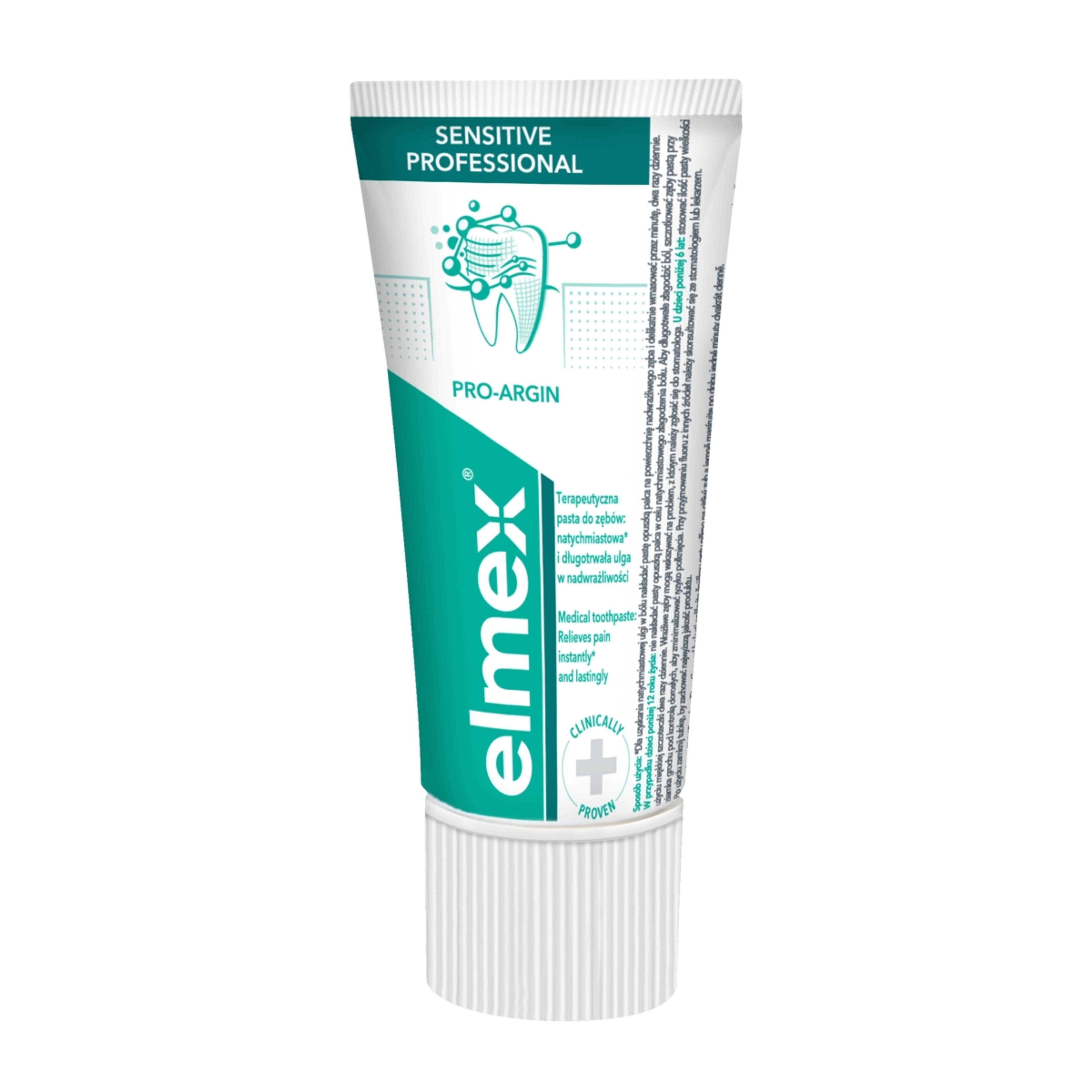 Elmex Sensitive Professional fogkrém - 20 ml-2