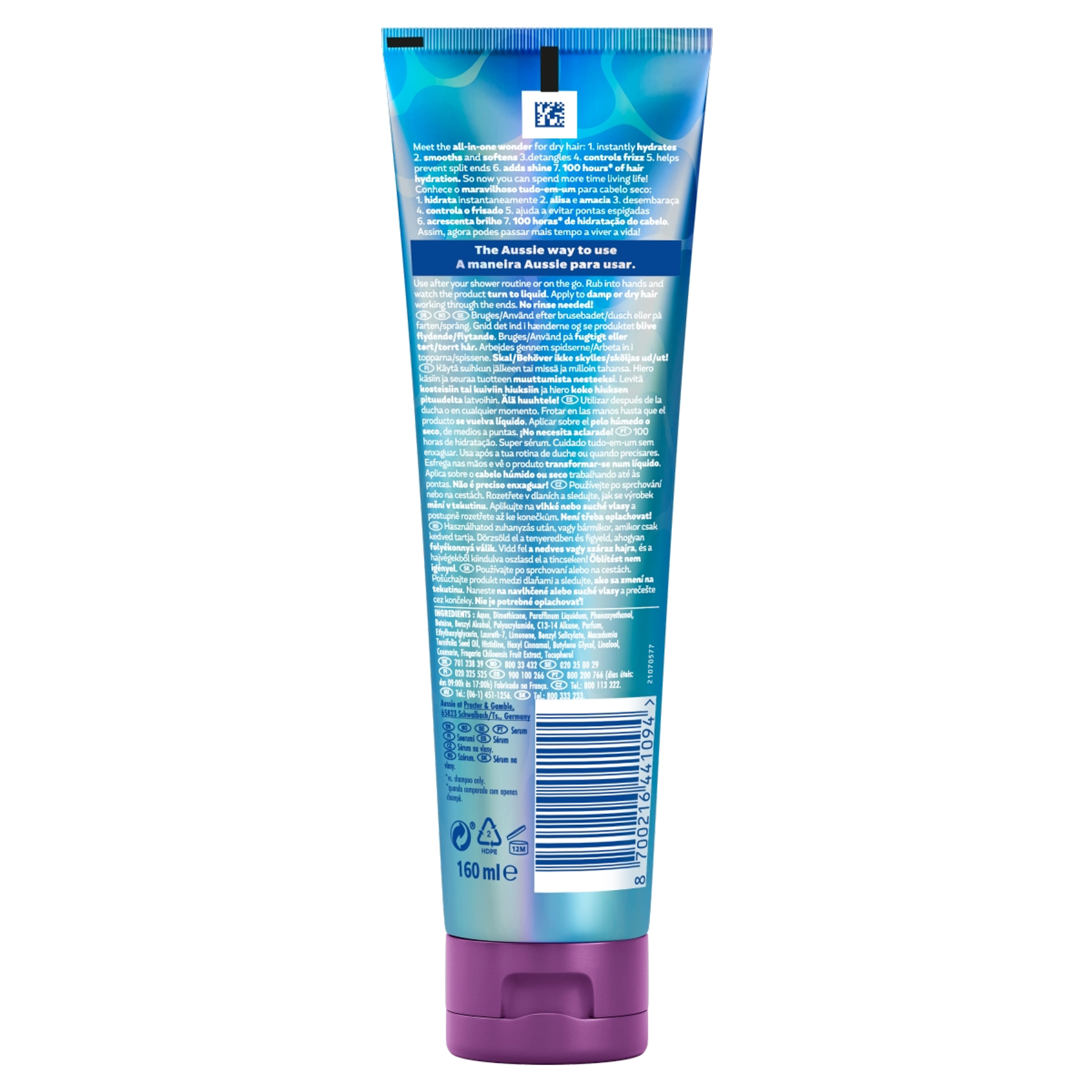 Aussie SOS Hydration szérum - 160 ml-2