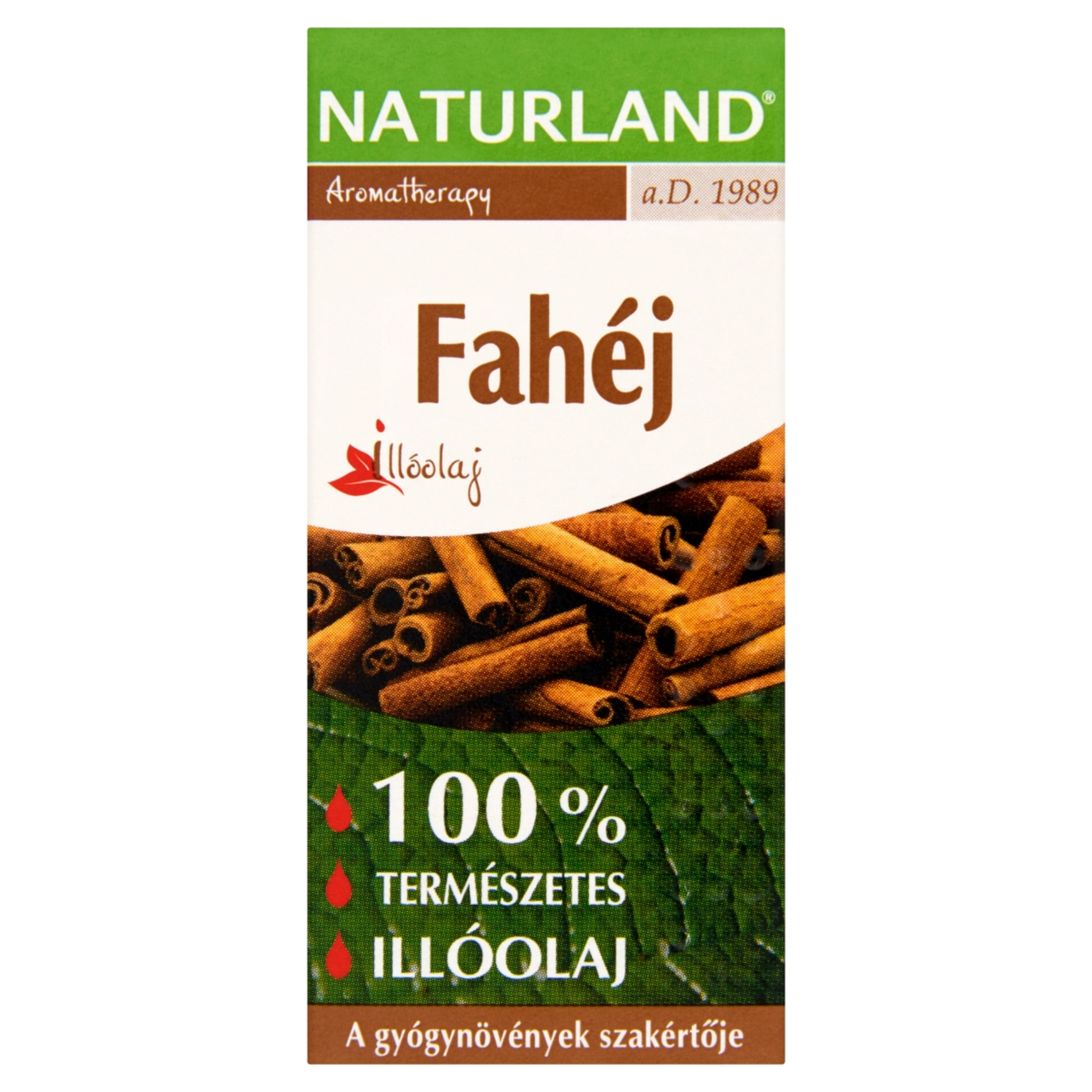 Naturland Fahéj Illóolaj - 10 ml