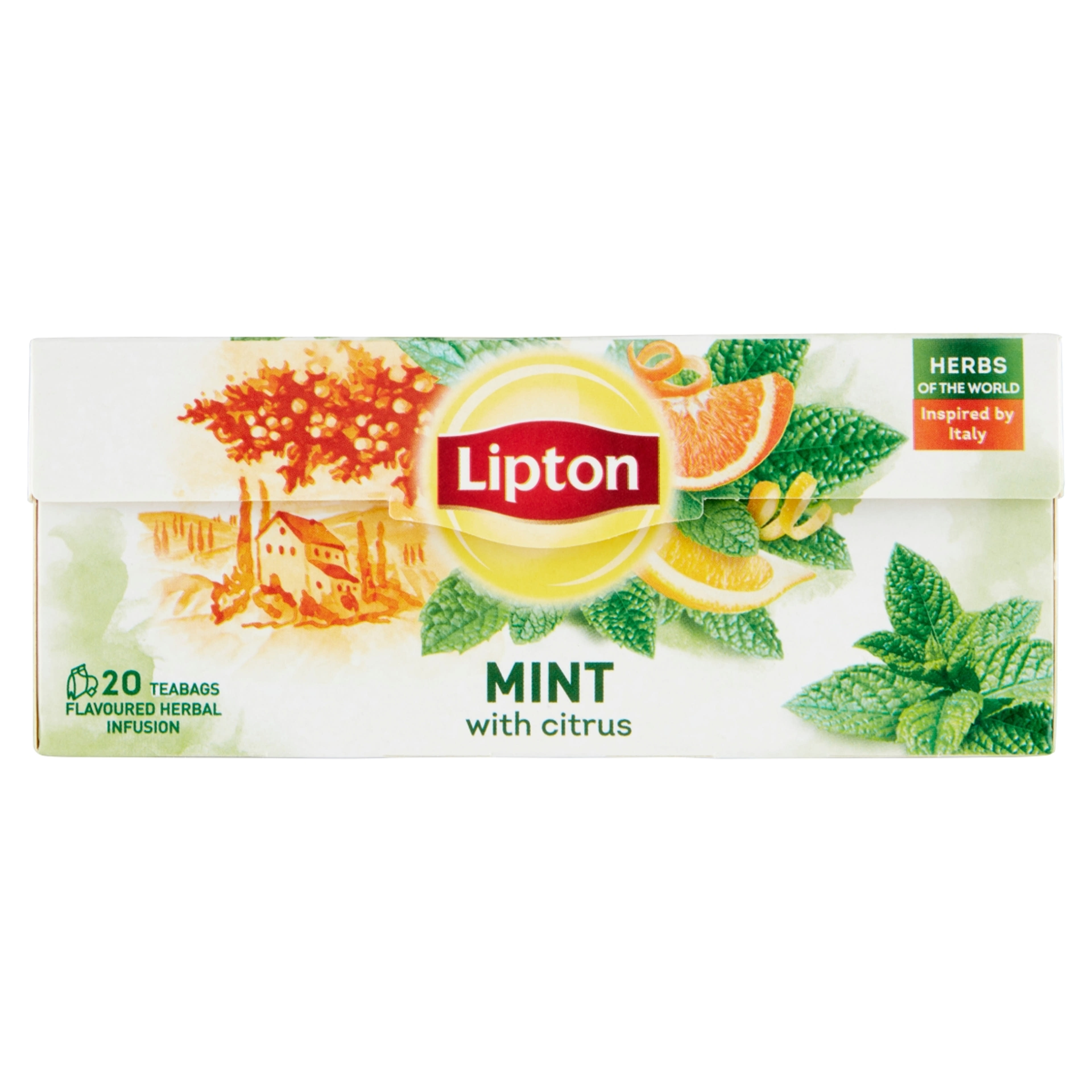 Lipton Mint with Citrus ízesített gyógynövénytea - 20 db-1