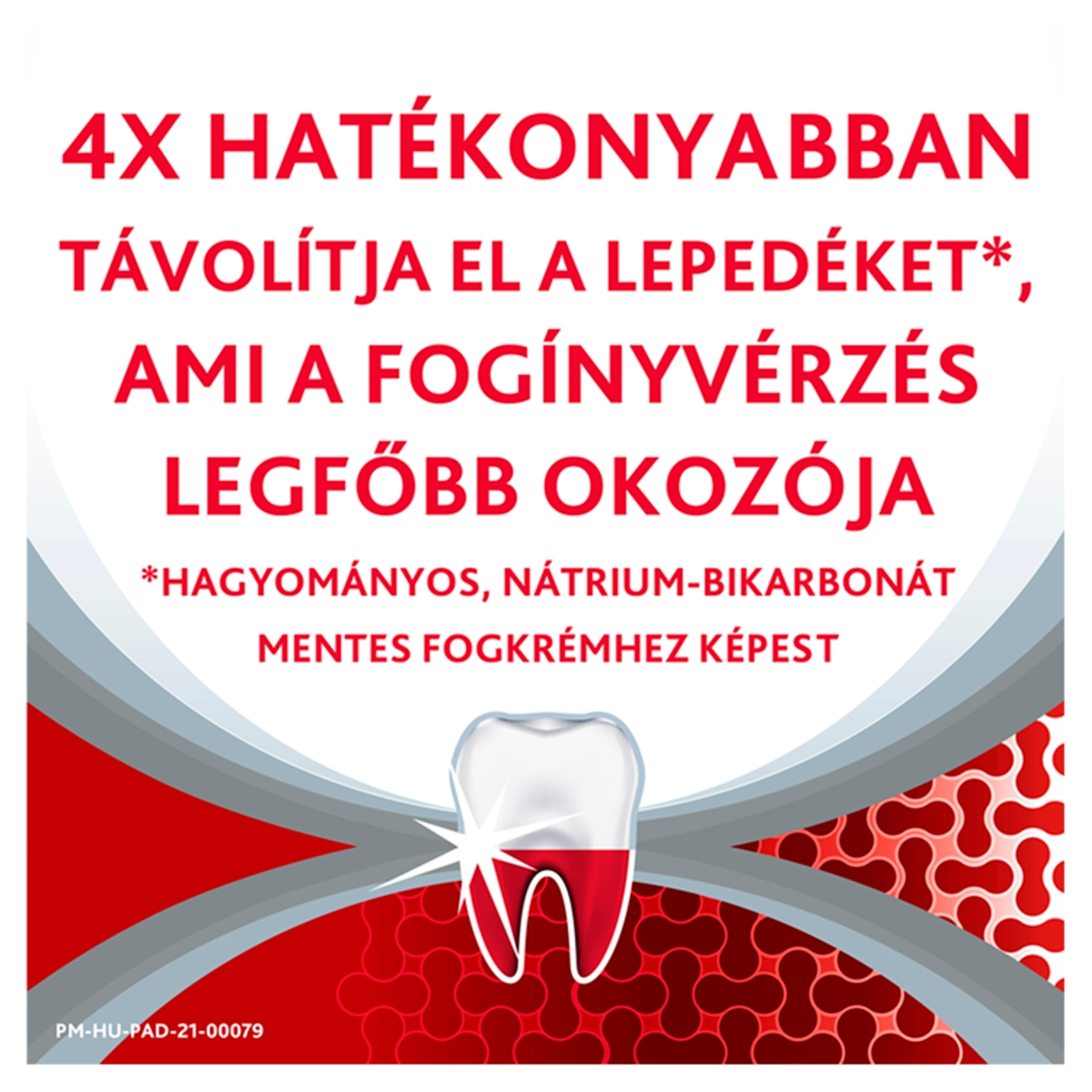 Parodontax Complete Protection Whitening fogkrém - 75 ml-5