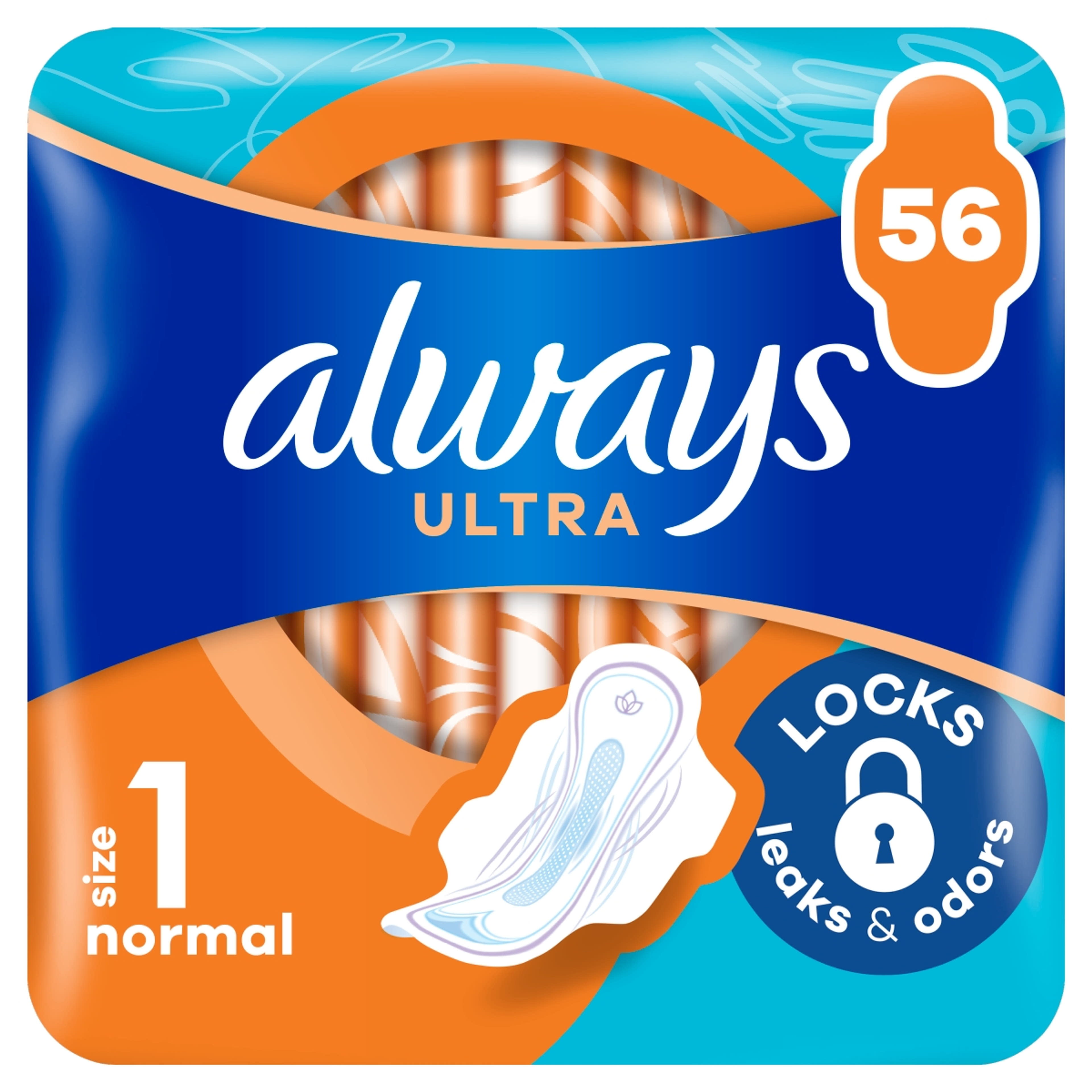 Always Ultra Normal egészségügyi betét - 56 db-9