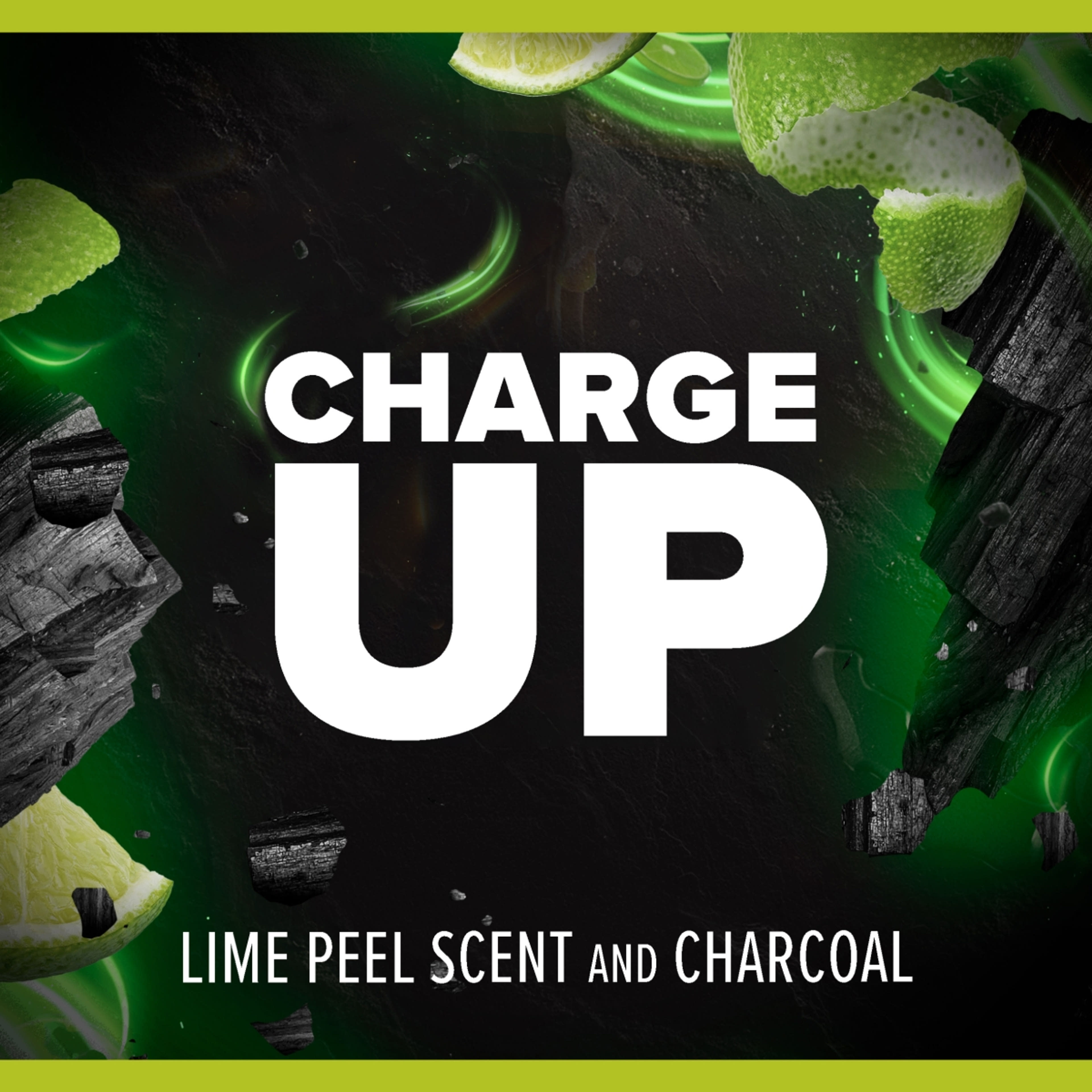 Palmolive Charge Up férfi tusfürdő - 500 ml-5
