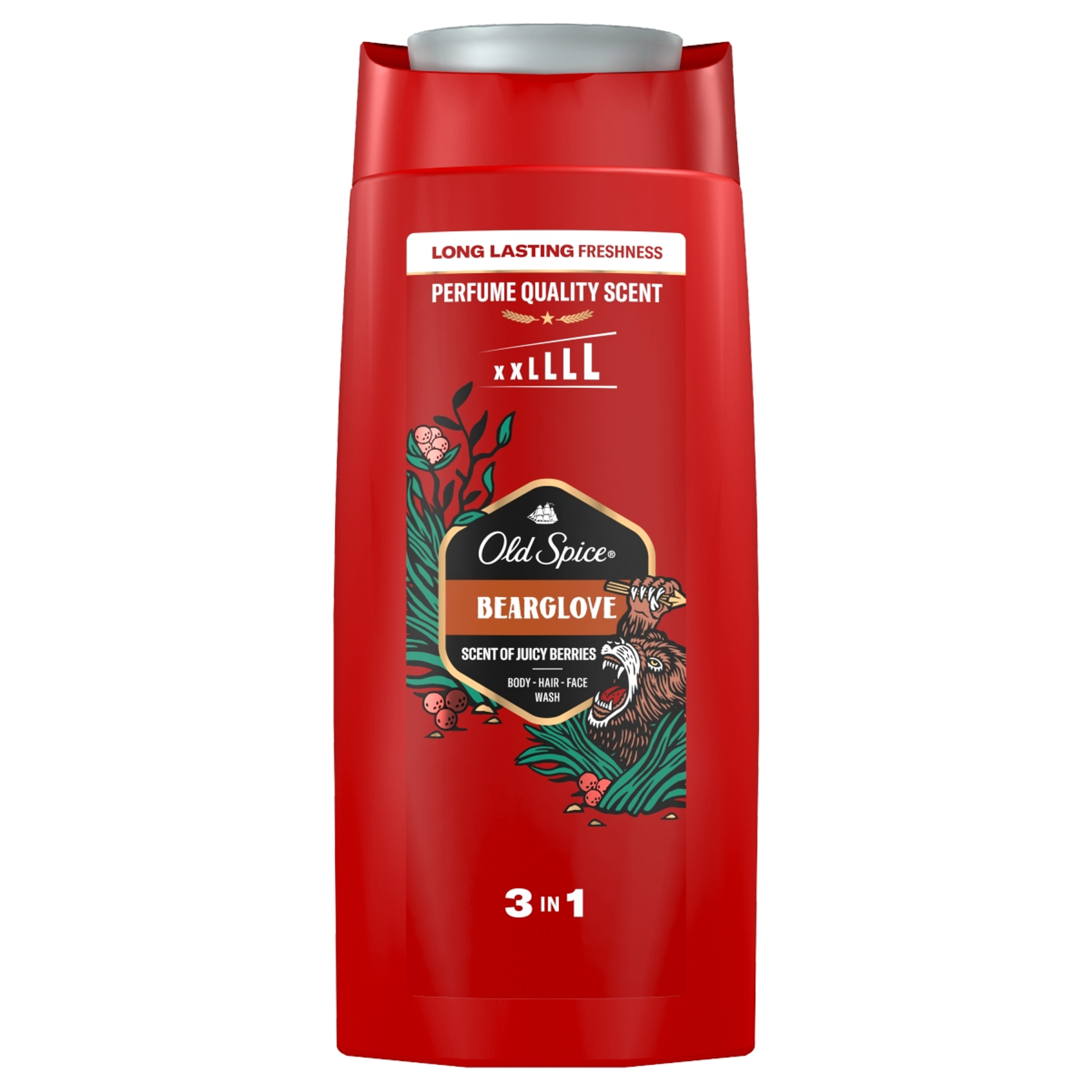 Old Spice Bearglove tusfürdő - 675 ml