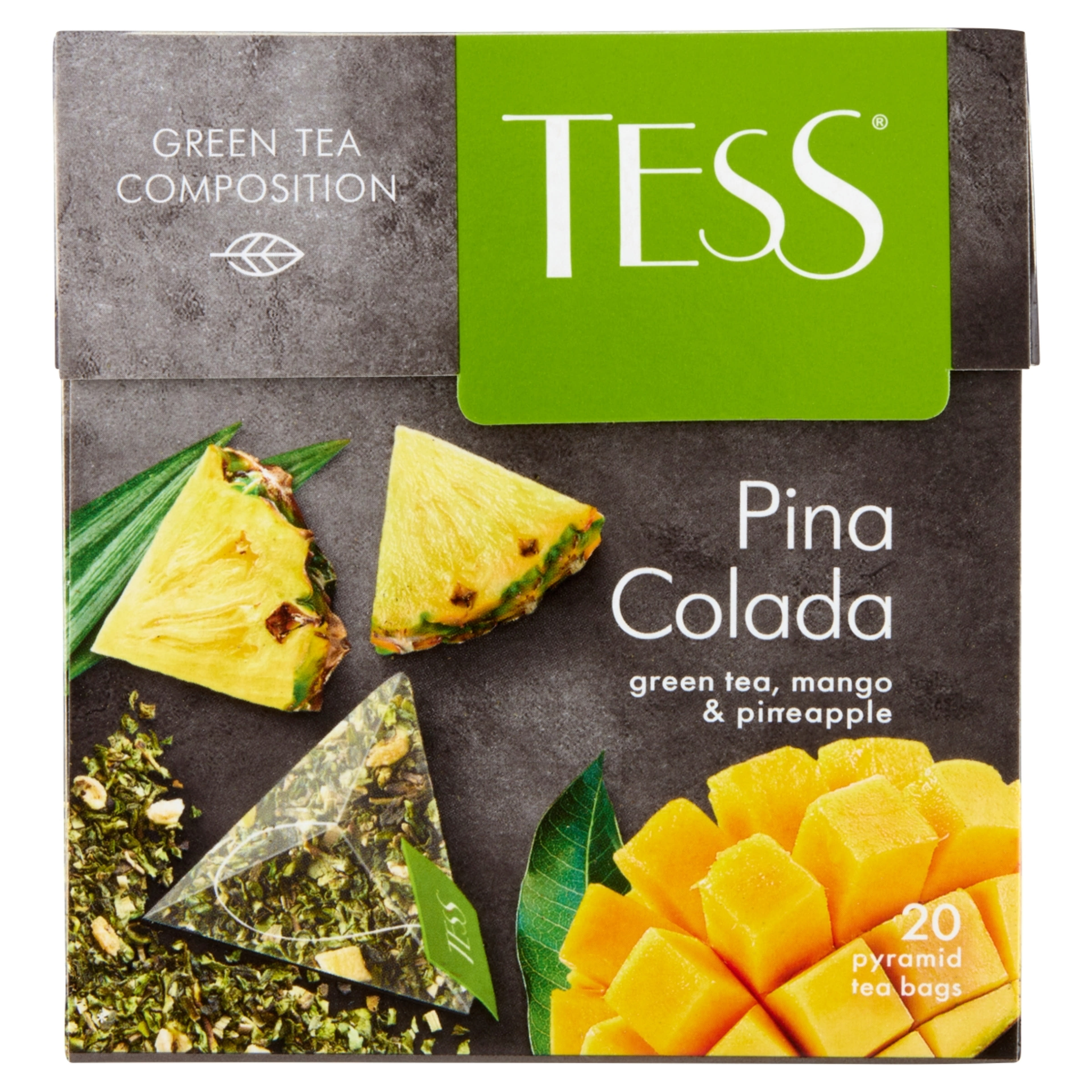 Tess Pina Colada zöld tea - 36 g-1