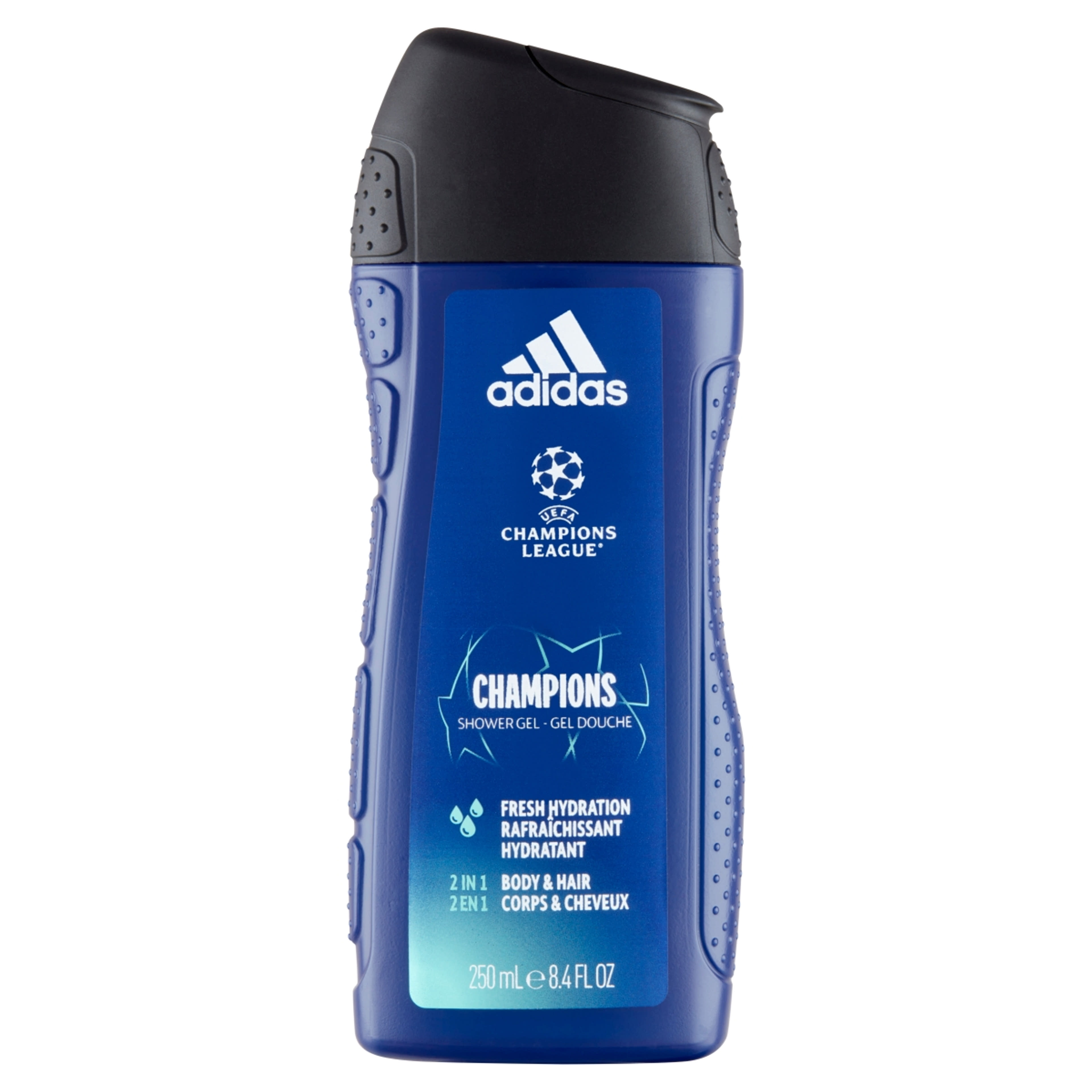 Adidas UEFA N8 Chamoions férfi tusfürdő - 250 ml-2