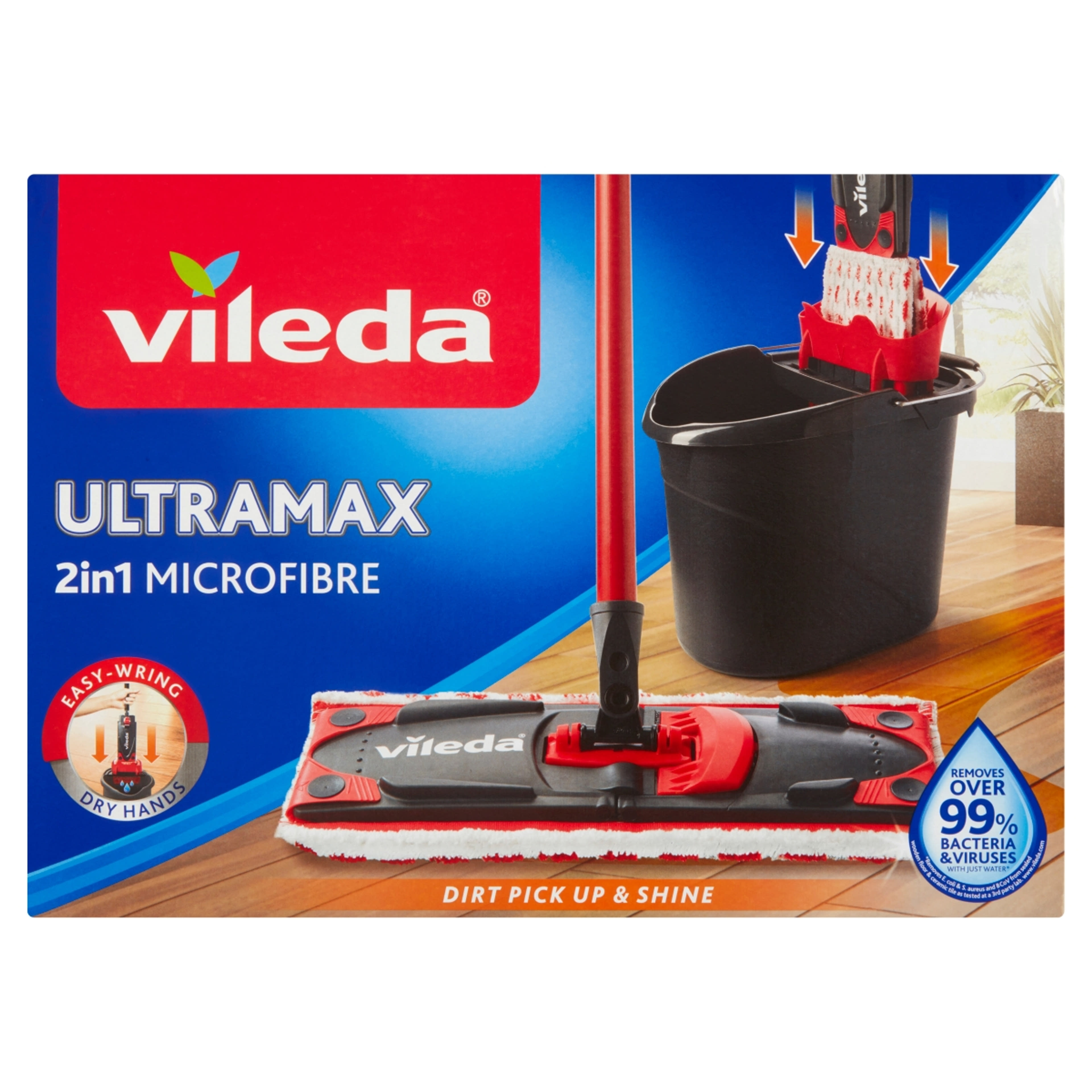 Vileda Ultramax 2in1 mikroszálas felmosó szett - 1 db-1