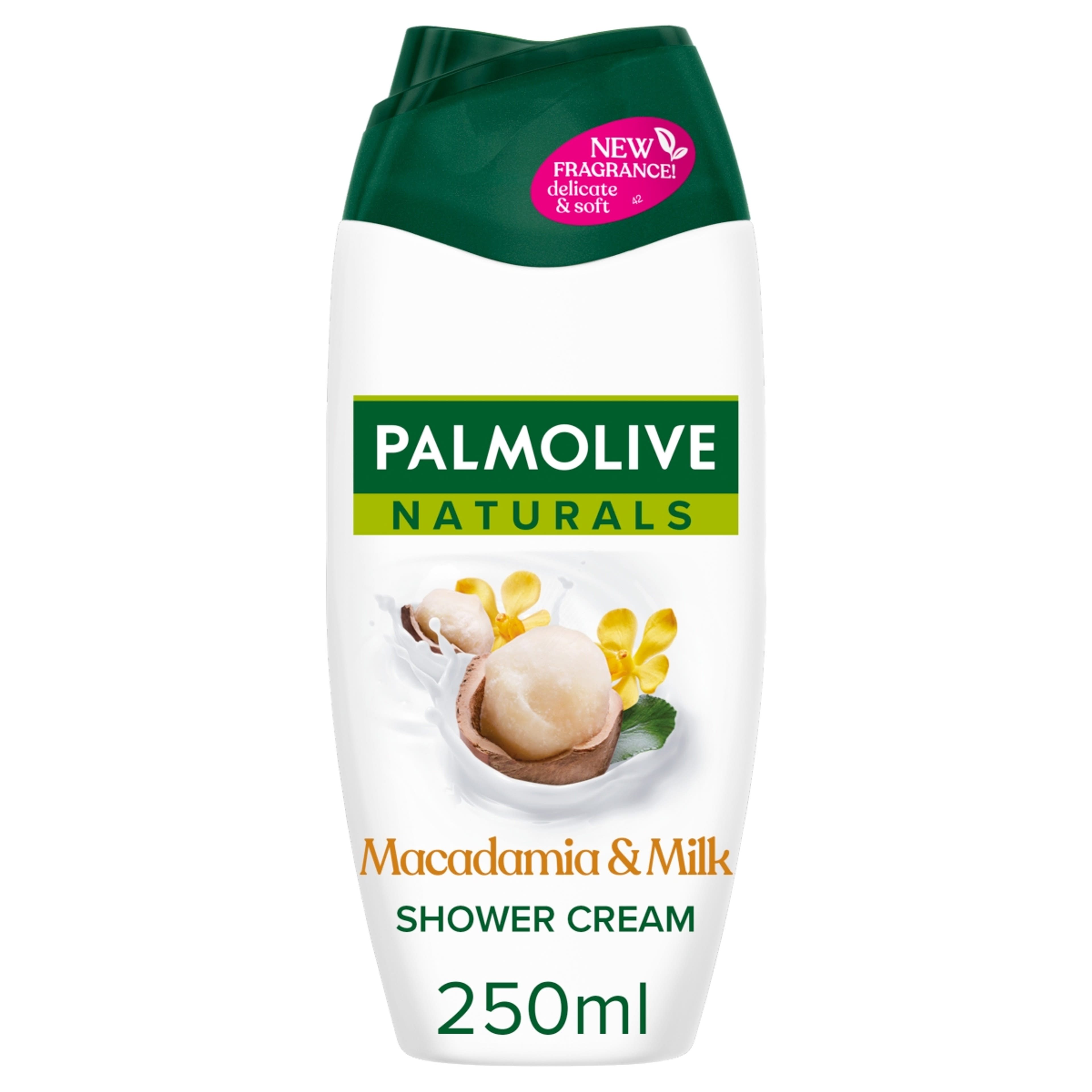 Palmolive Naturals Macadamia & Milk tusfürdő - 250 ml-2