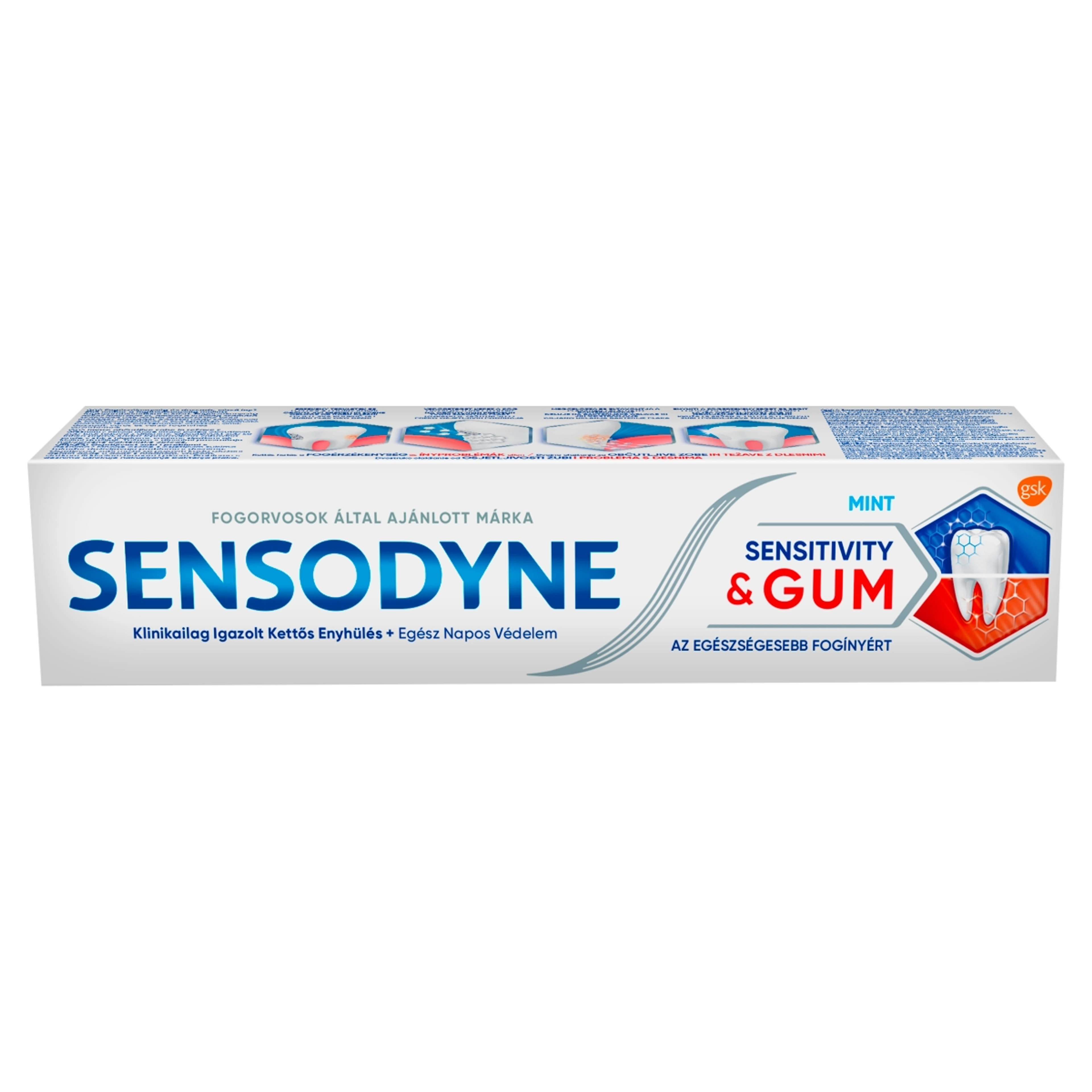 Sensodyne Sensitivity & Gum fogkrém - 75 ml