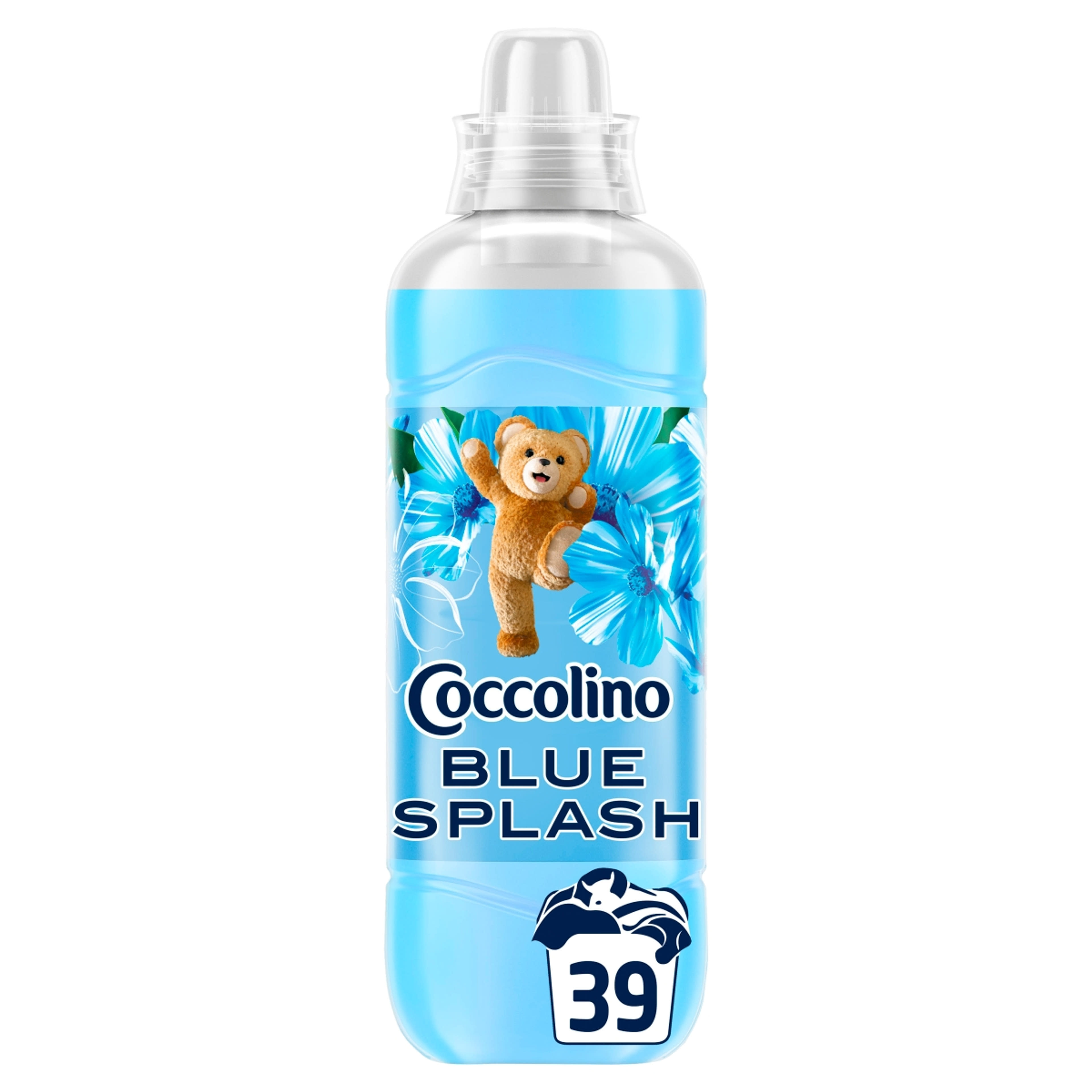 Coccolino Fresh&Soft Blue Splash öblítőkoncentrátum - 975 ml-3