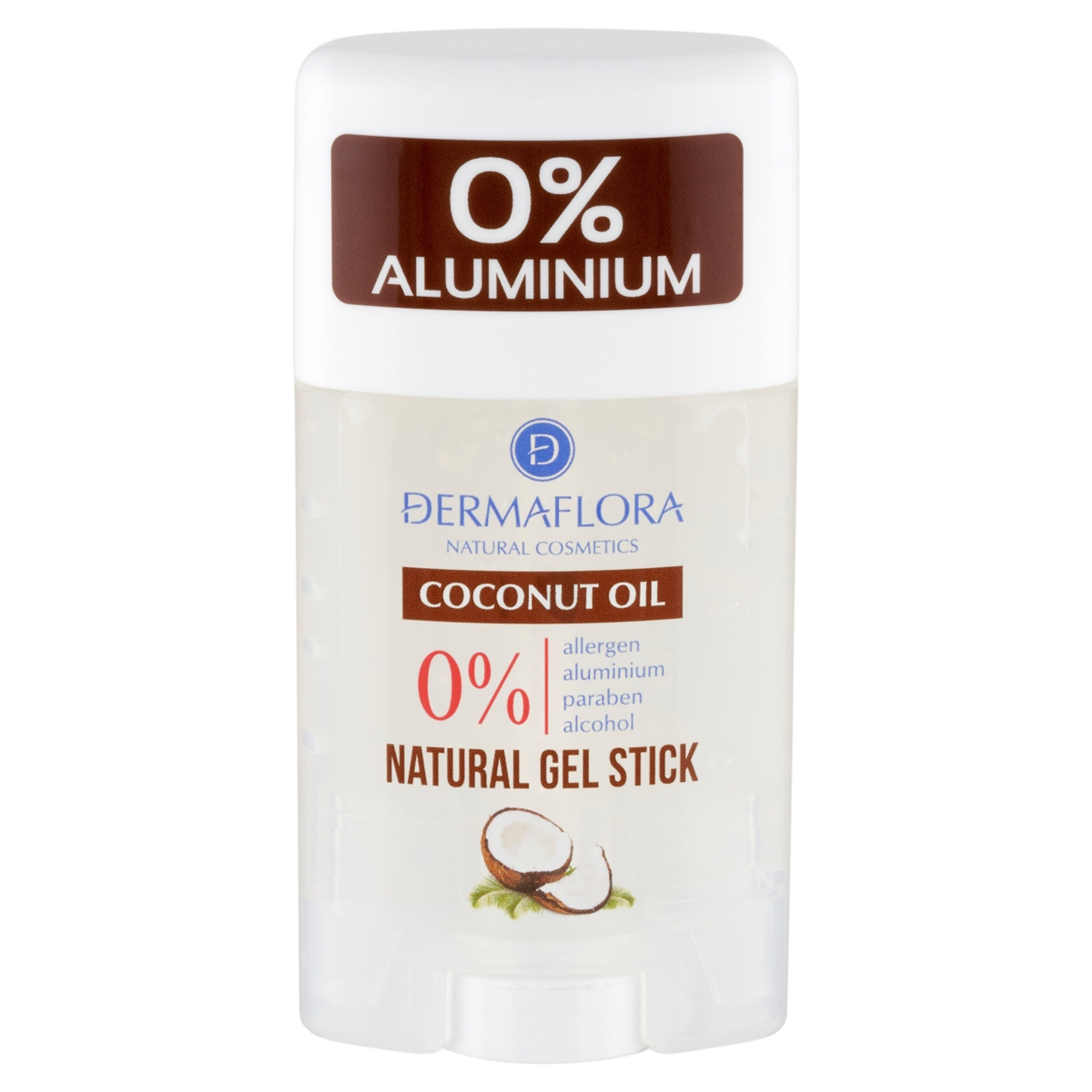 Dermaflora stift 0% coconut oil gel női - 50 ml-2