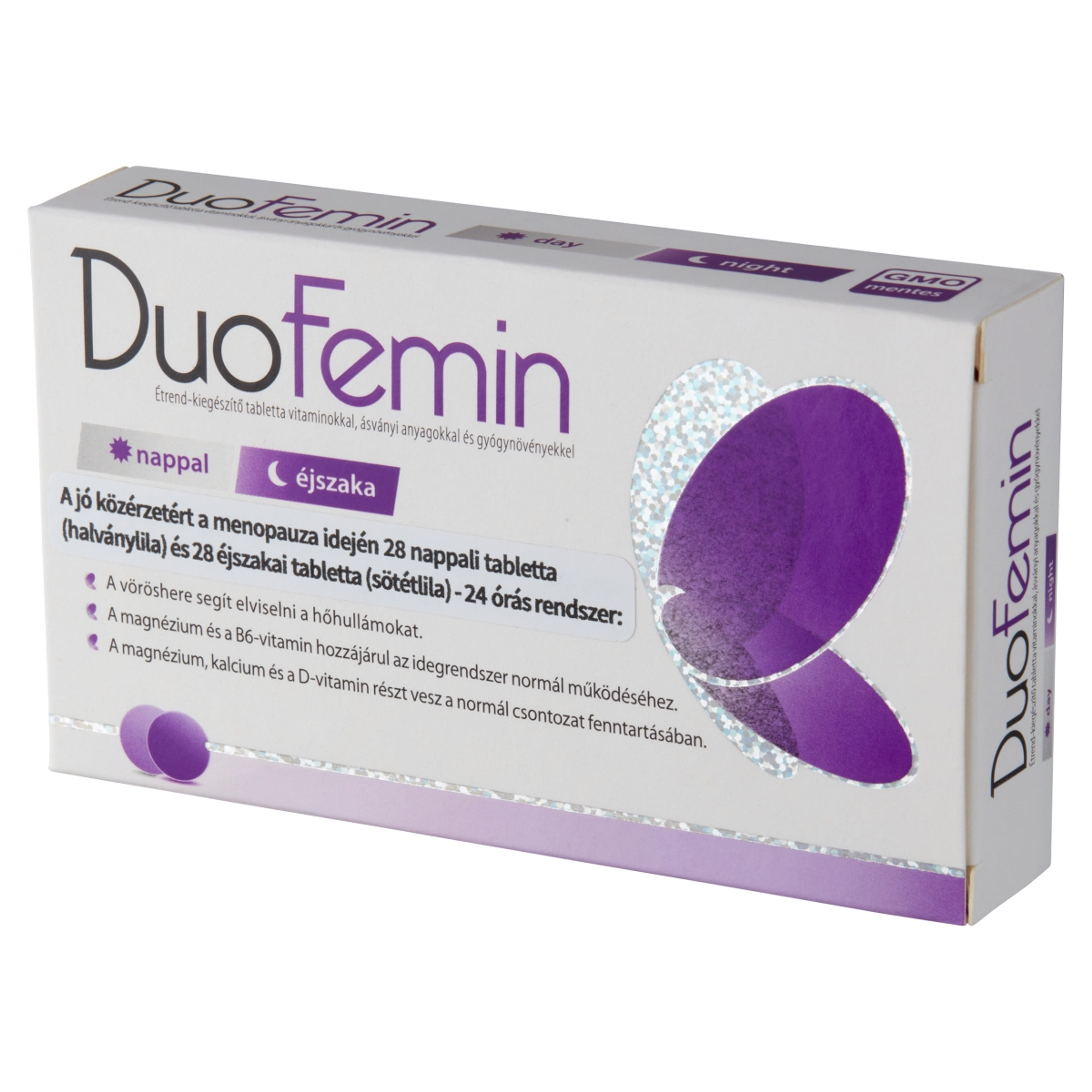 Duofenim Étrendkiegészítő Vitaminokal Tabletta (2x28db) - 54 db-3