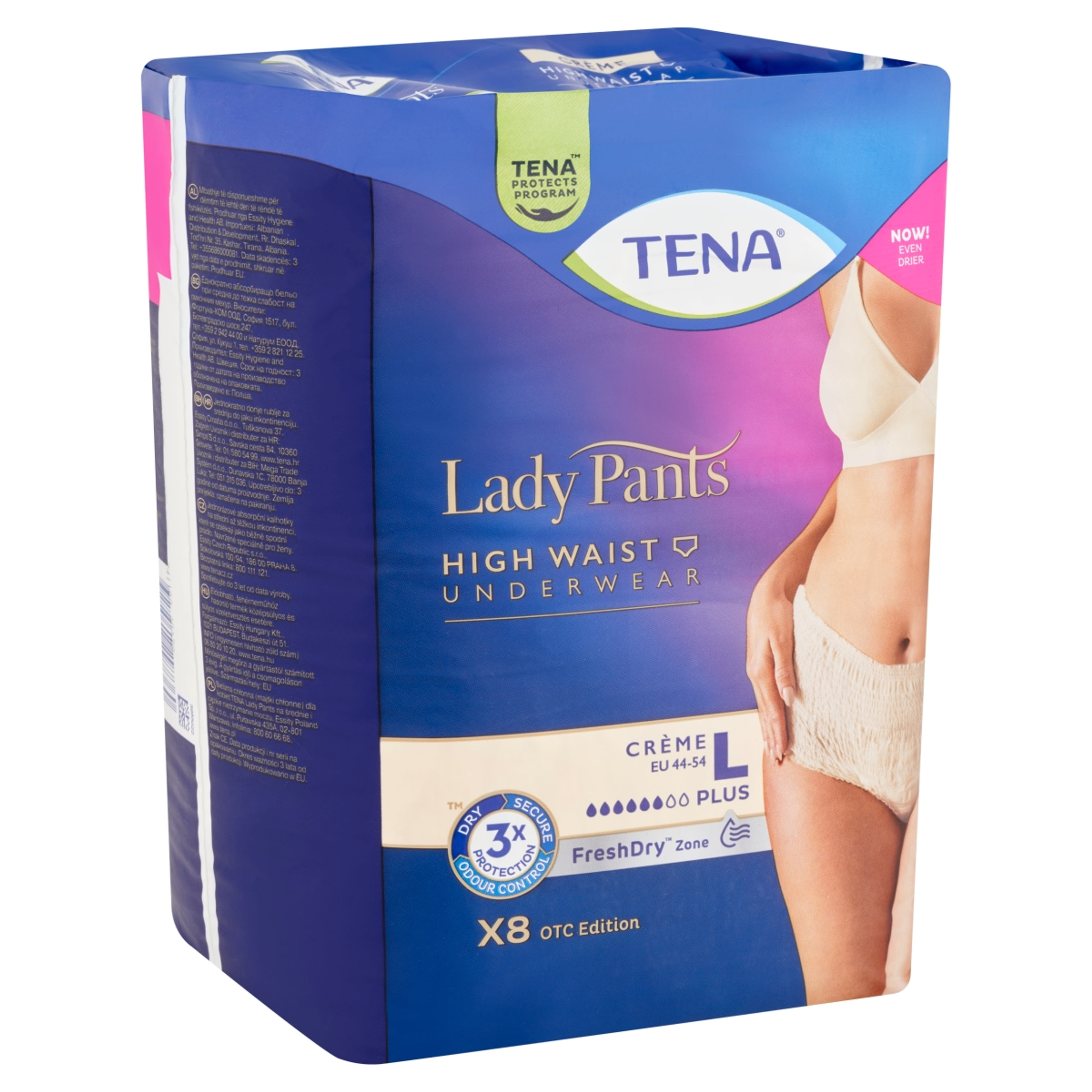 Tena Lady Pants Crème eldobható női inkontinencia-fehérnemű L - 8 db-2