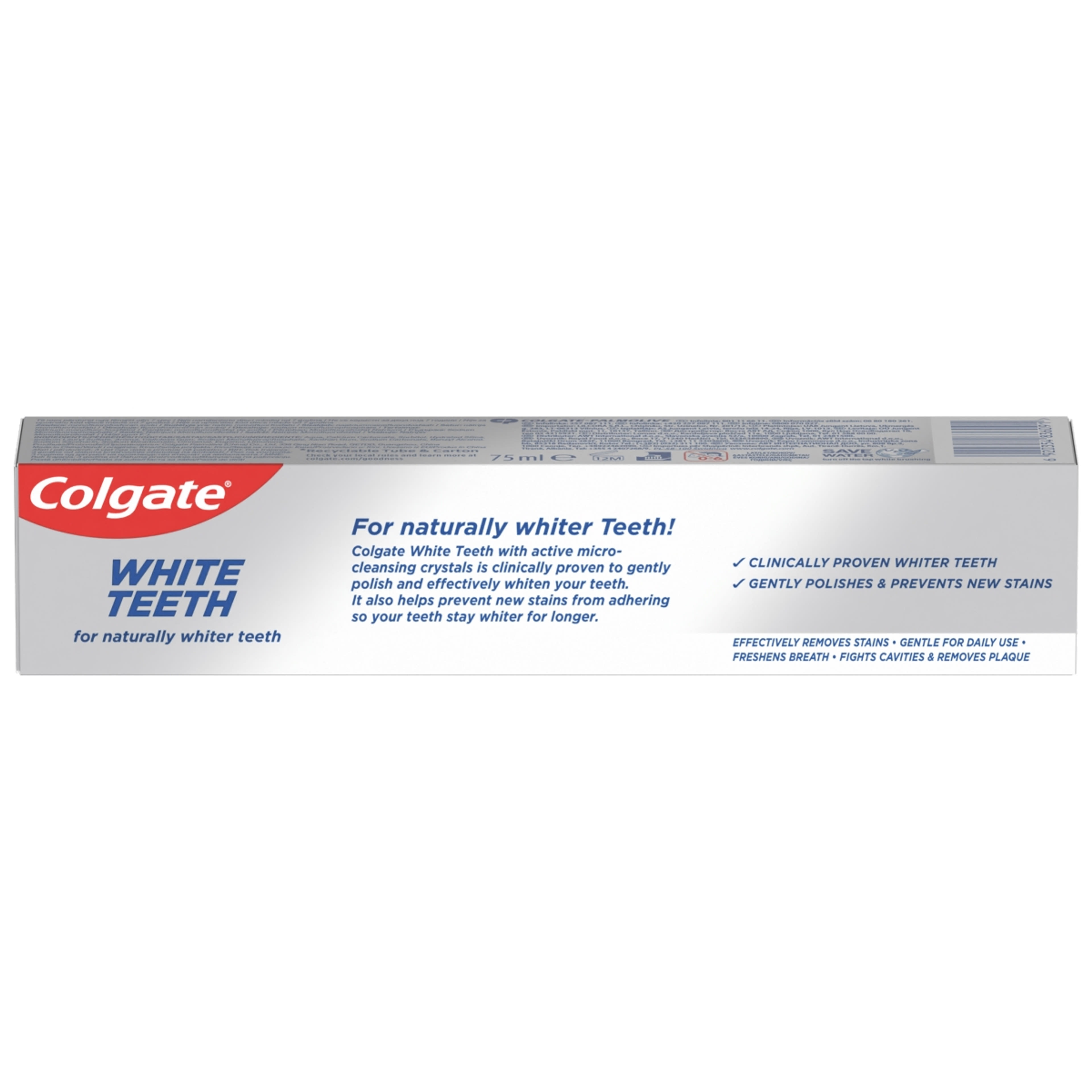 Colgate Whitening fogfehérítő fogkrém - 75 ml-3