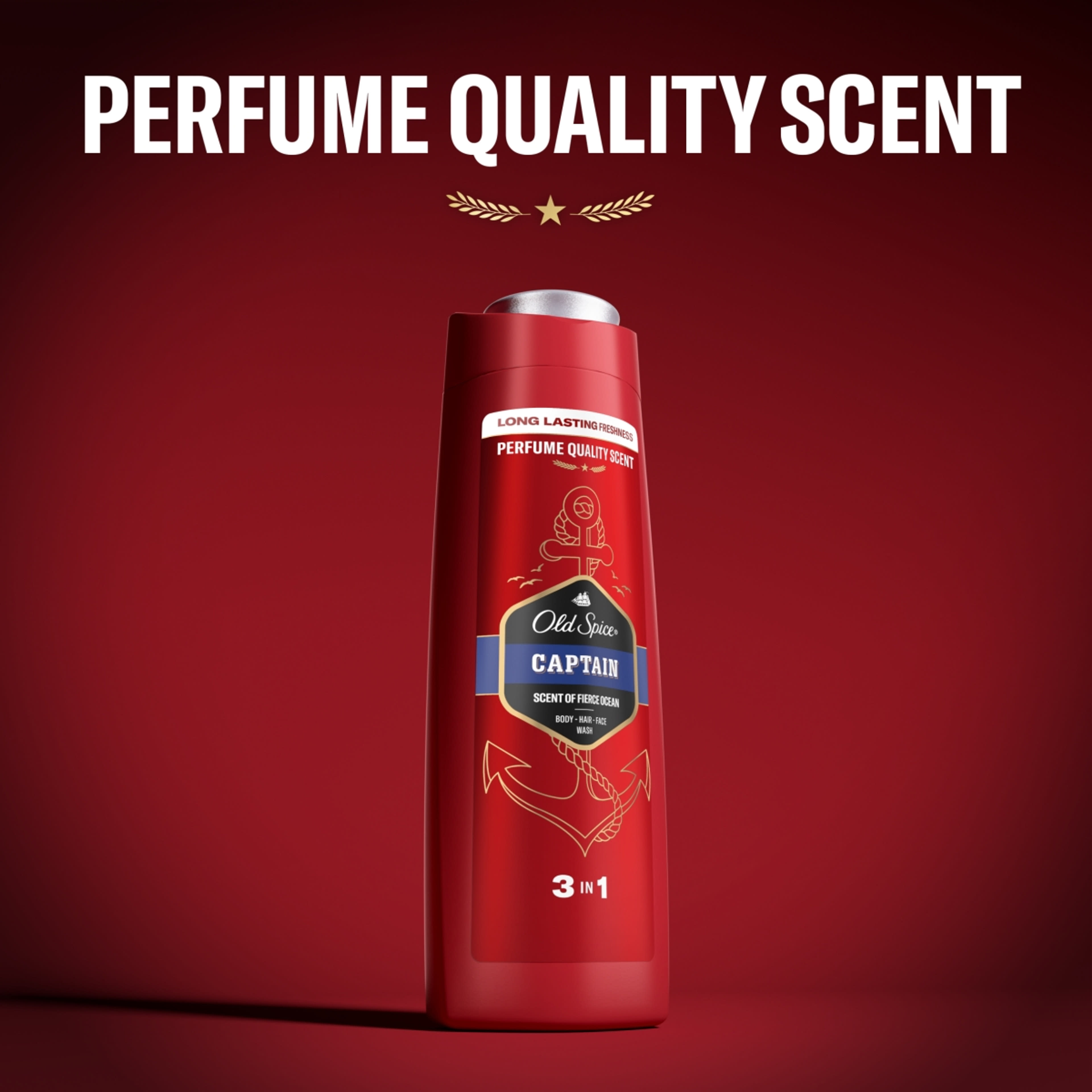 Old Spice Captain tusfürdő és sampon férfiaknak - 250 ml-3