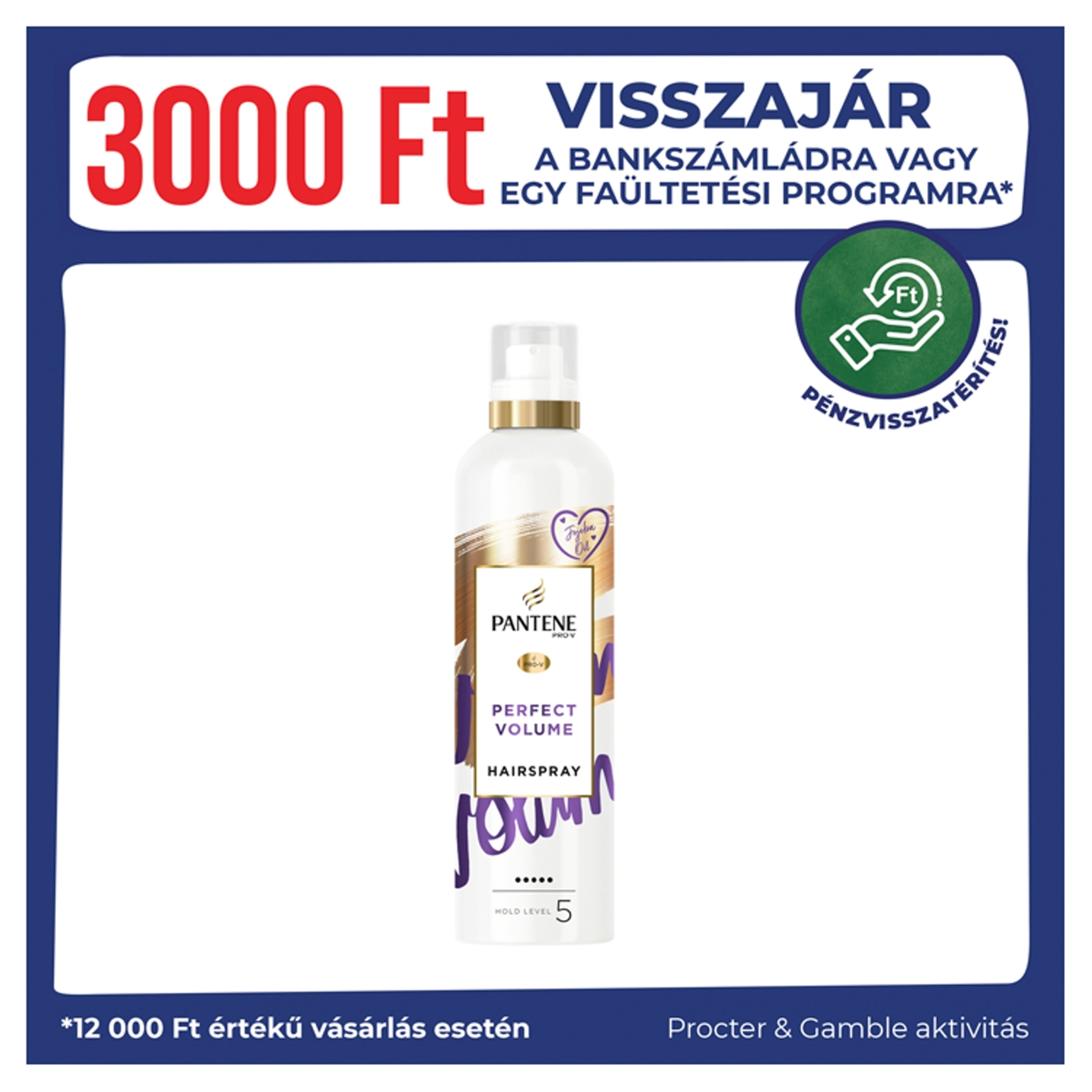 Pantene Pro-V Vékonyszálú Hajra Ultra Erős hajlakk - 250 ml