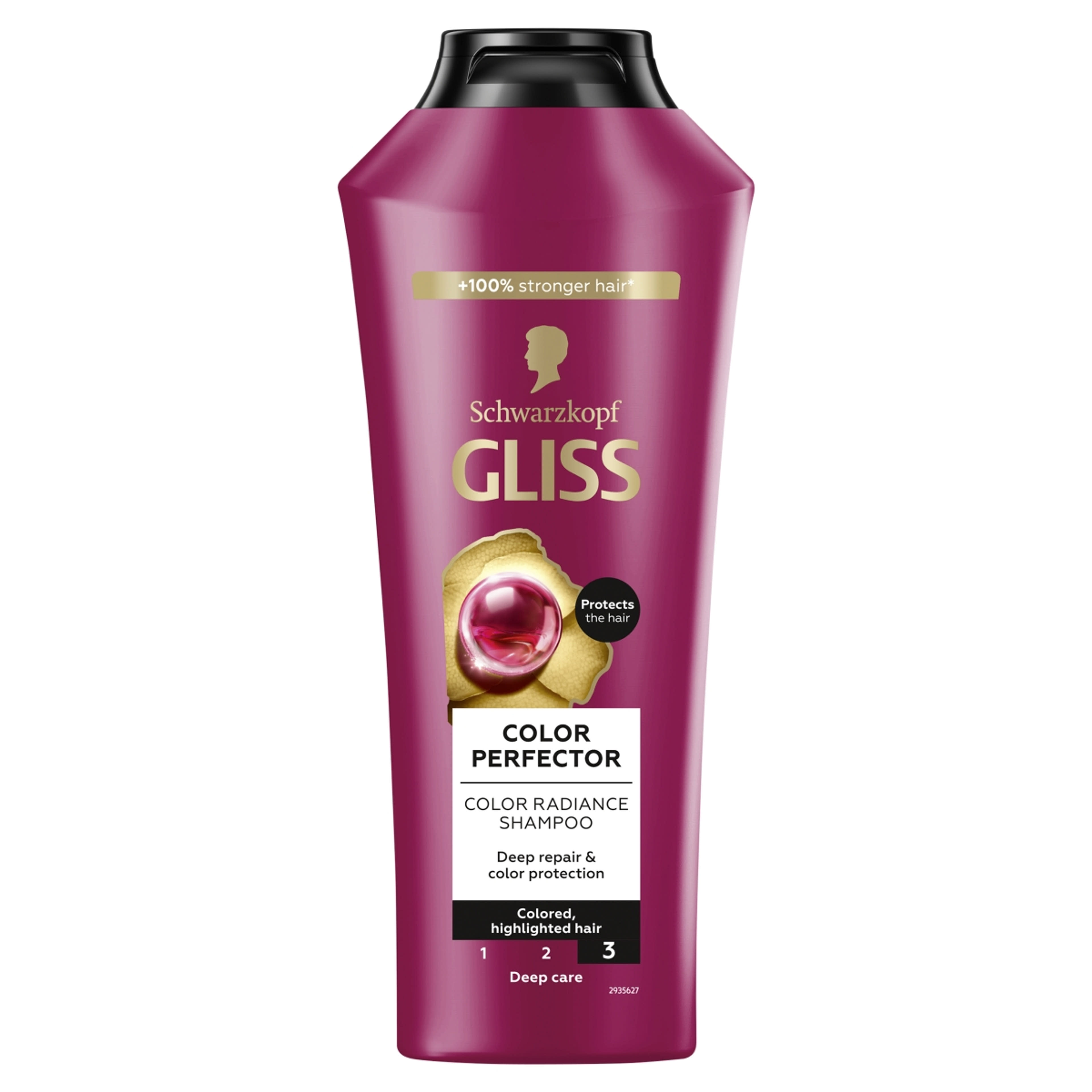 Gliss Ultimate Color Festett Hajra sampon - 400 ml