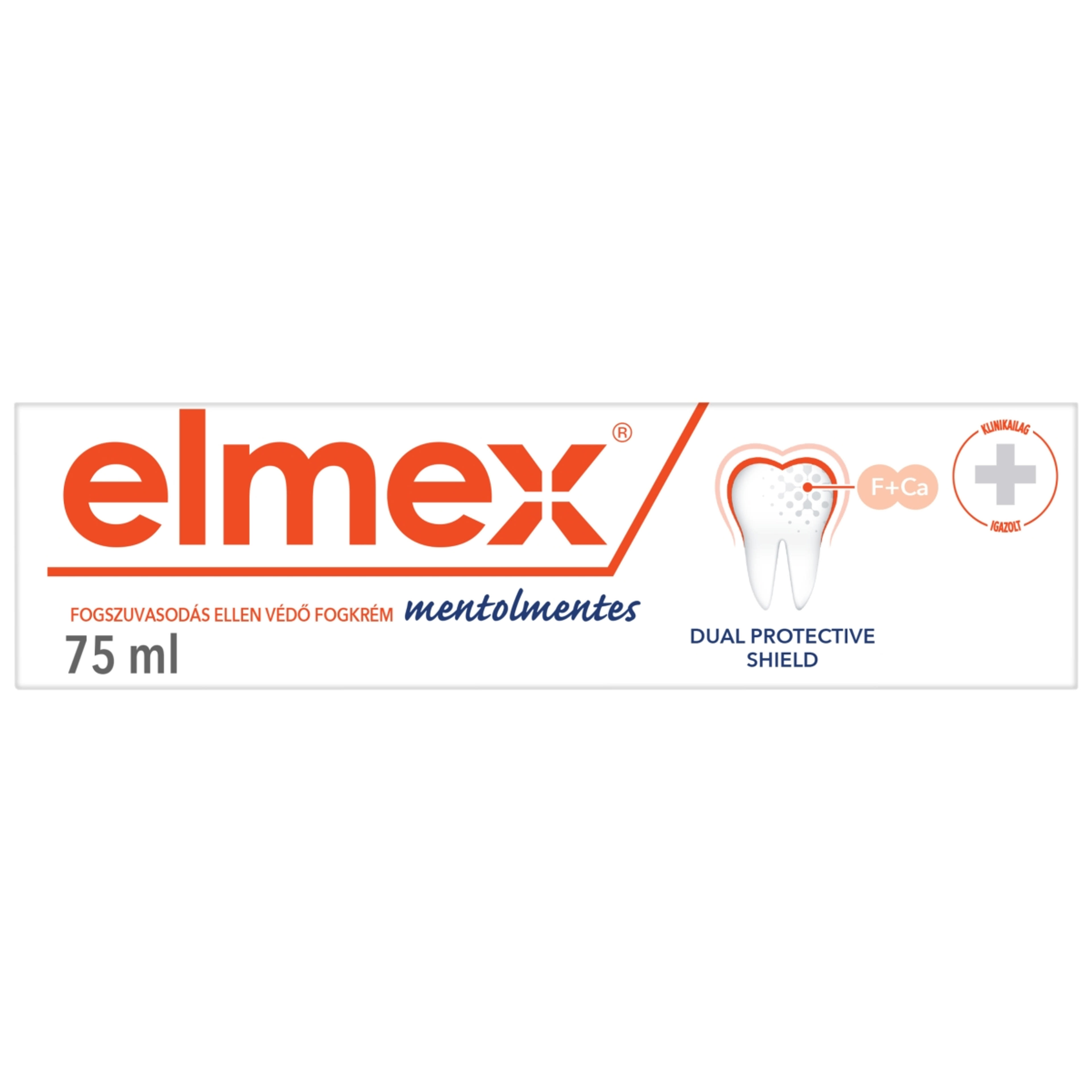 Elmex Caries Protection Mentolmentes fogkrém fogszuvasodás ellen - 75 ml-1