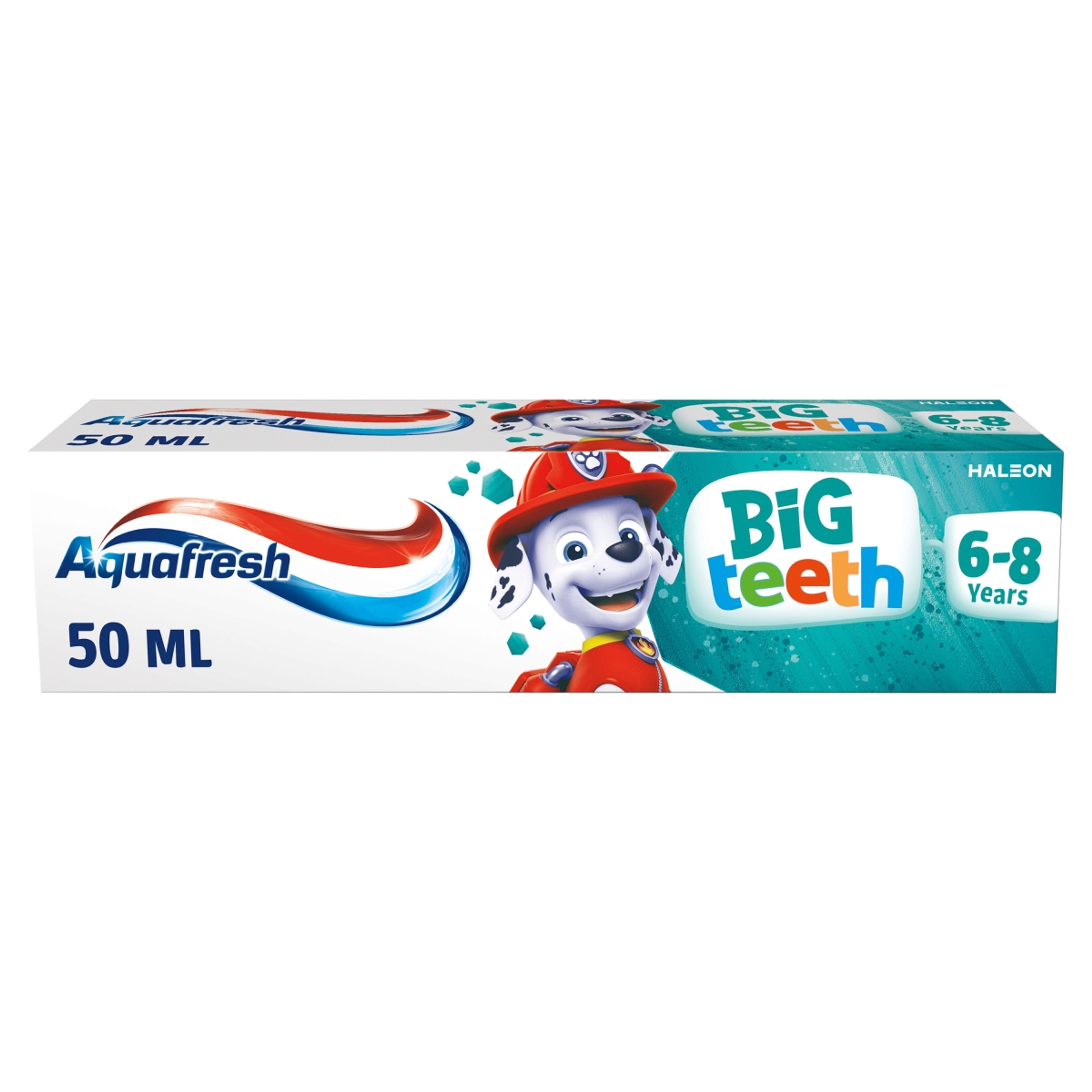 Aquafresh Kids Big Teeth fogkrém - 50 ml