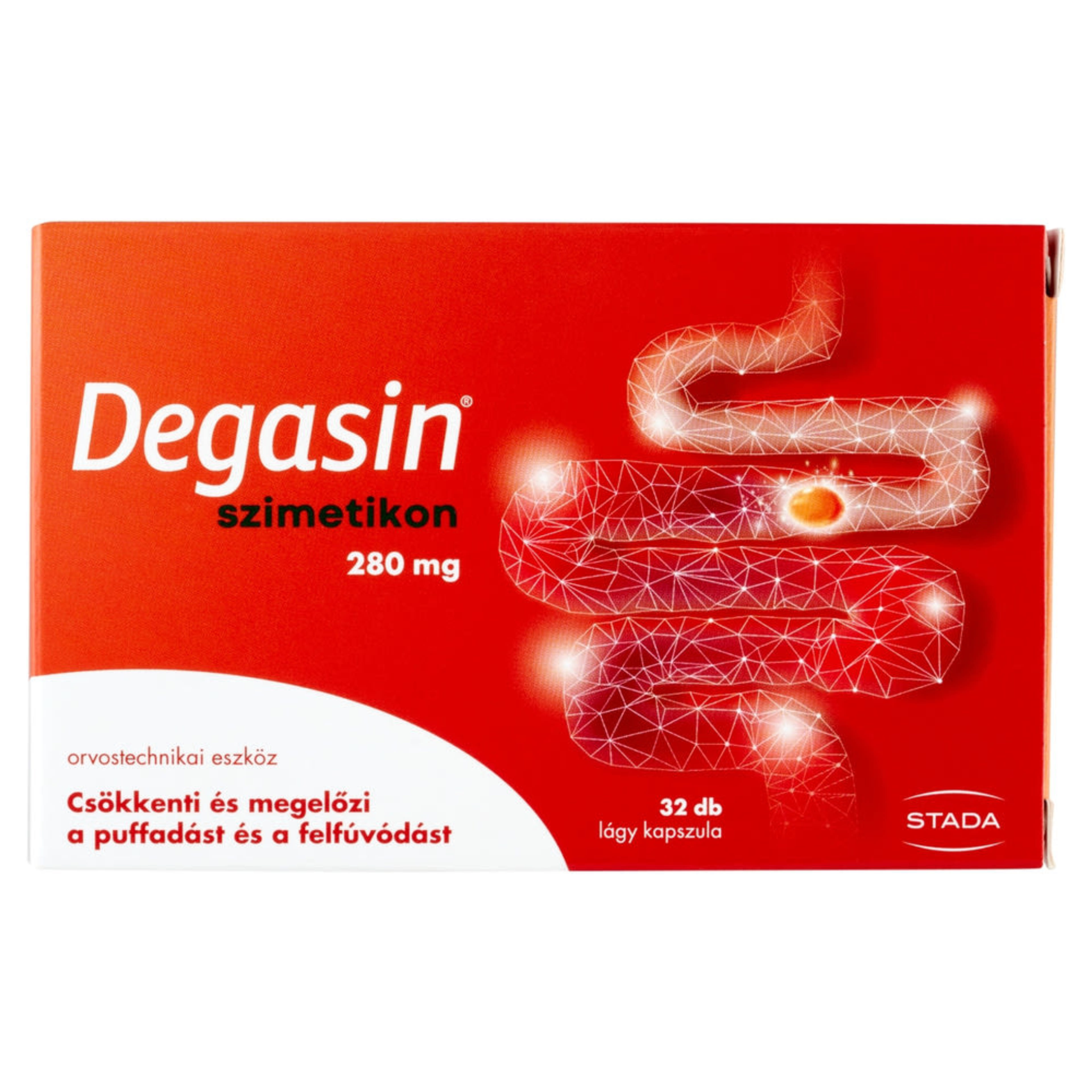 Degasin 280 mg - 32 db