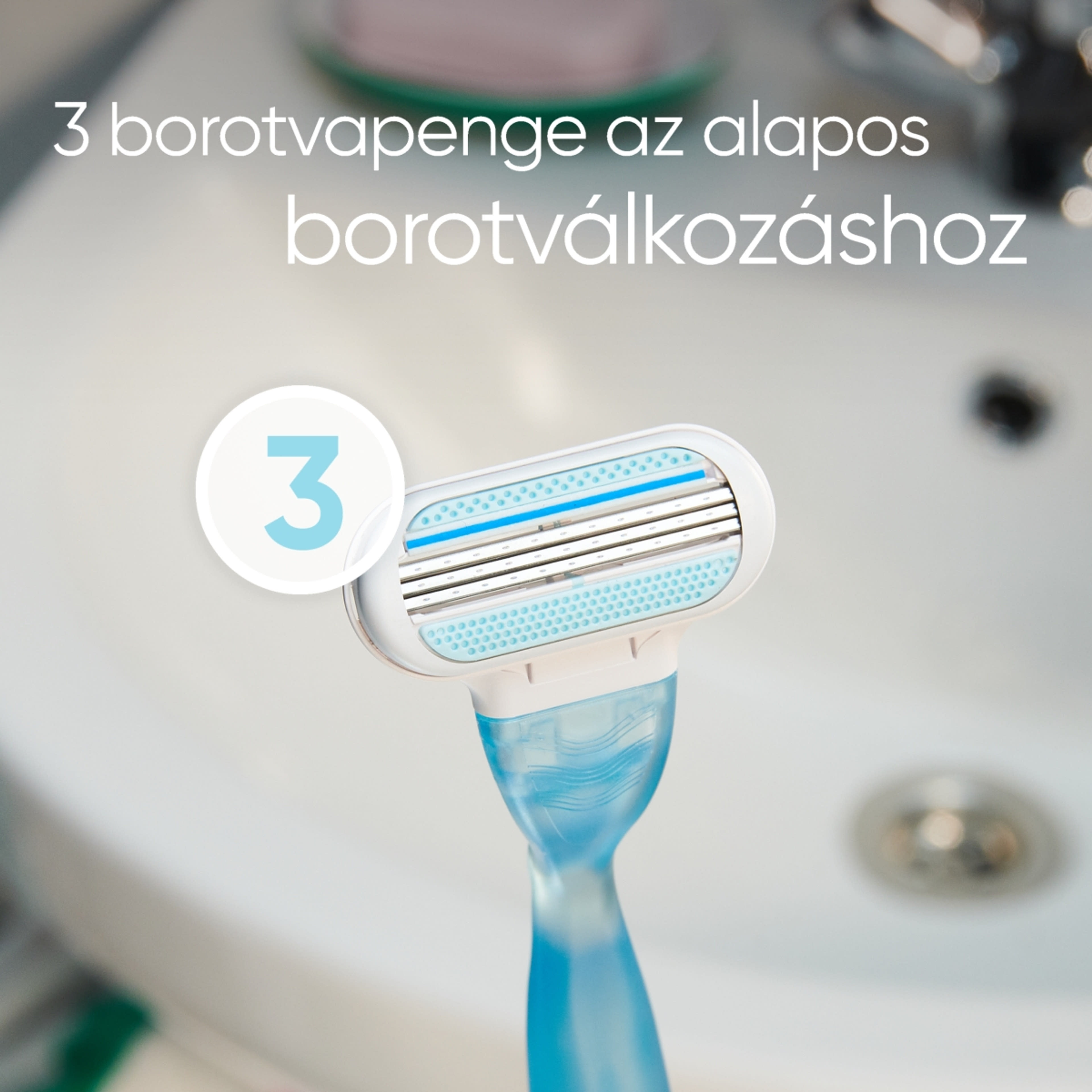 Gillette Venus 2 pengés borotva - 1 db-2