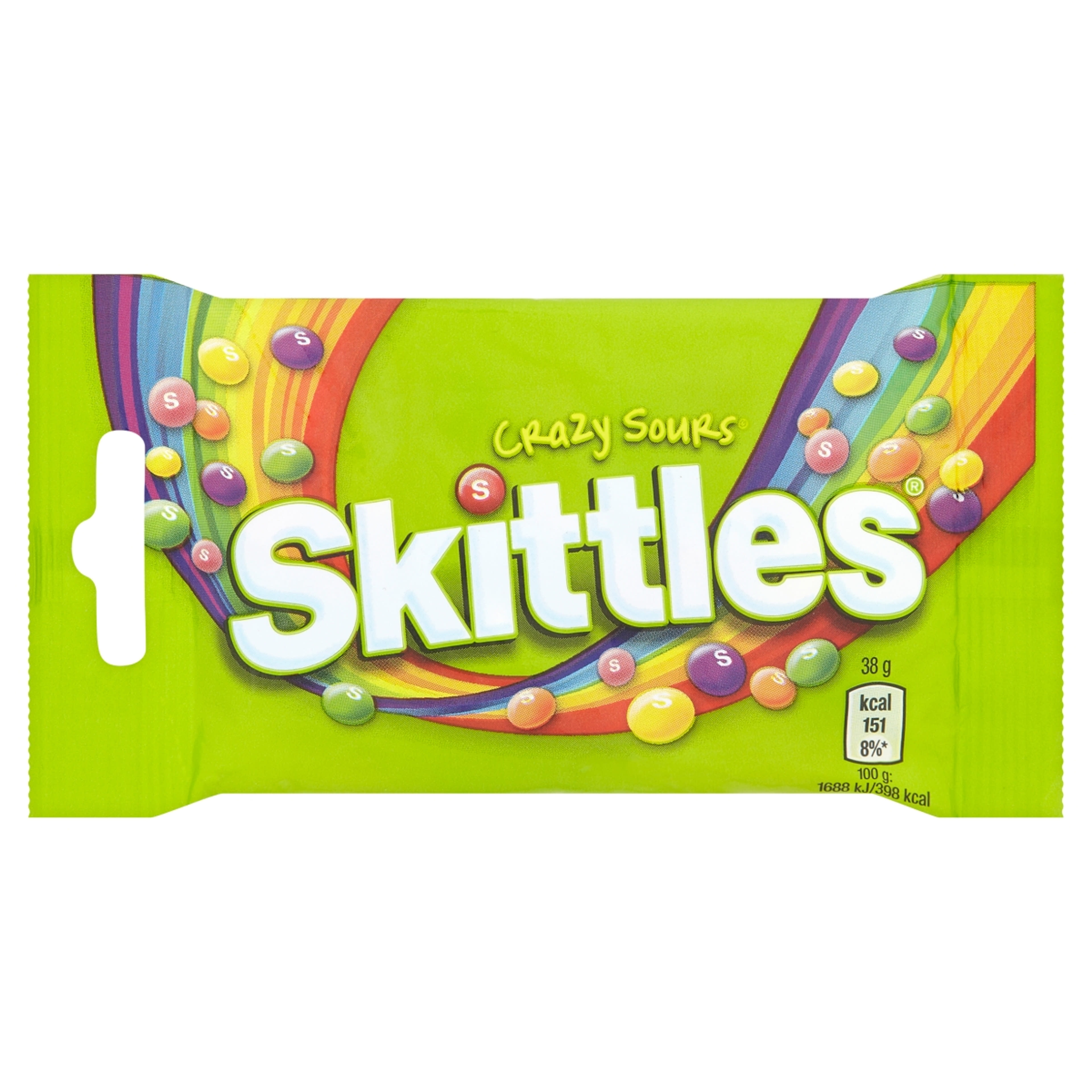 Skittles crazy sours - 38 g