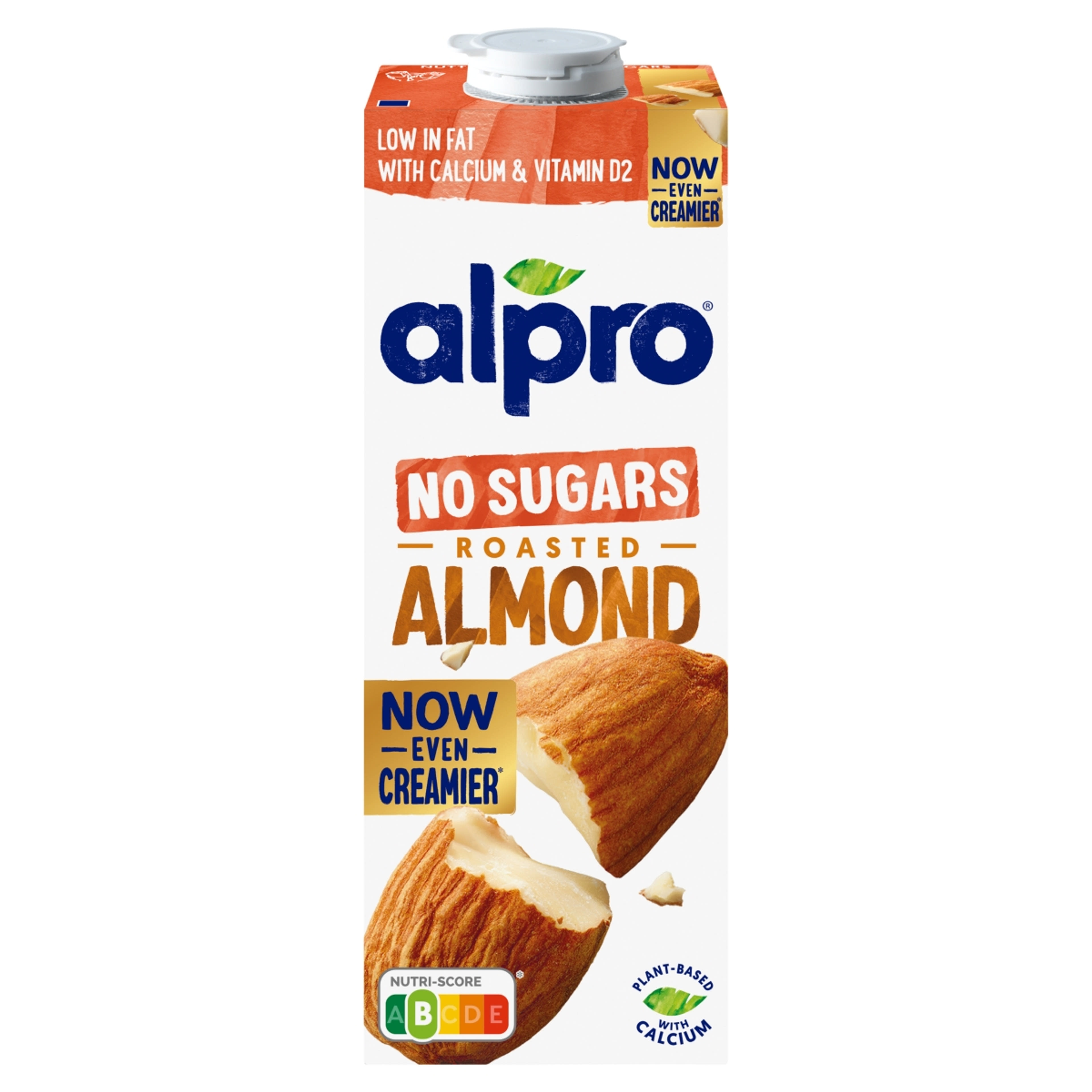 Alpro cukormentes mandulaital - 1 l-1