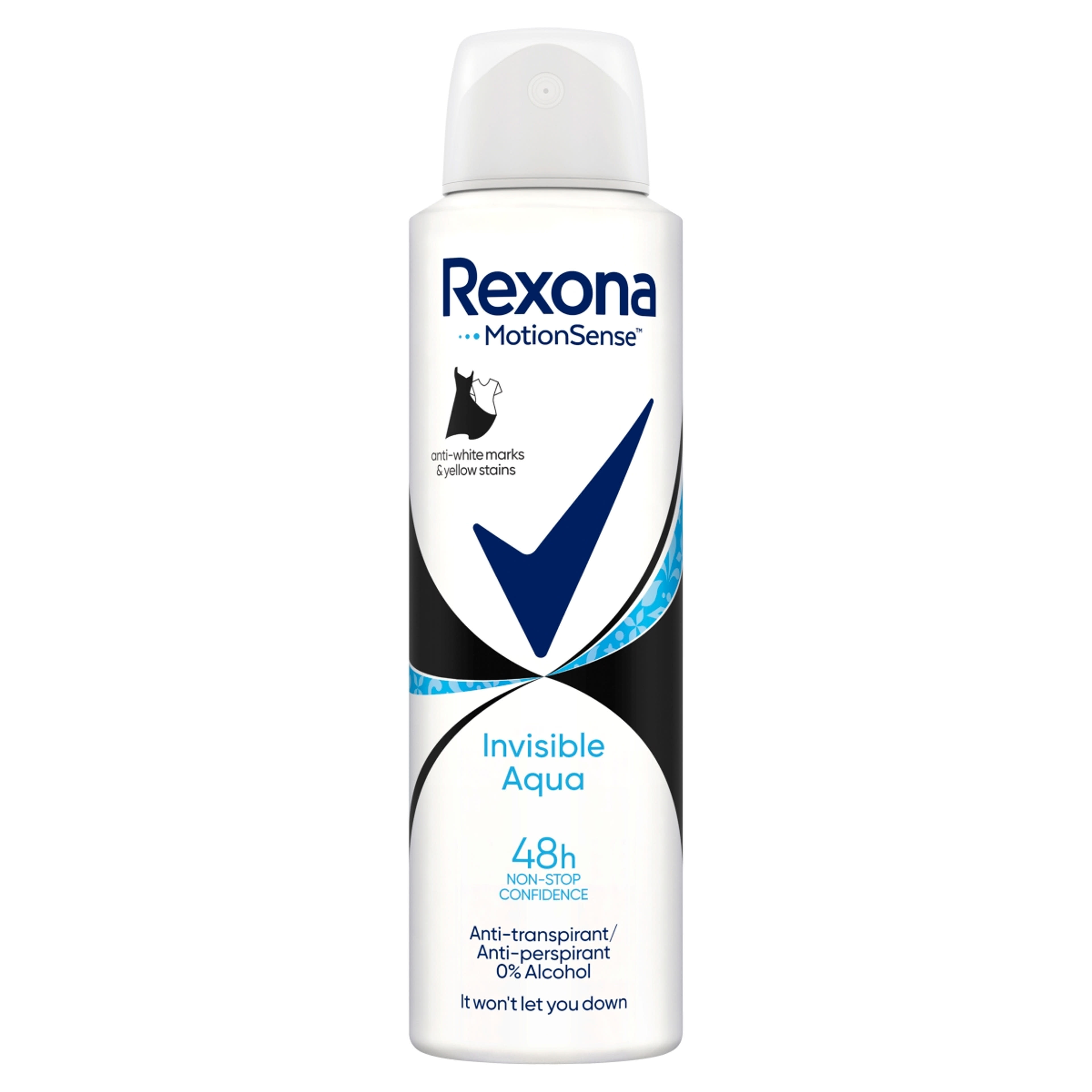 REXONA izzadásgátló dezodor Clear Aqua - 150 ml