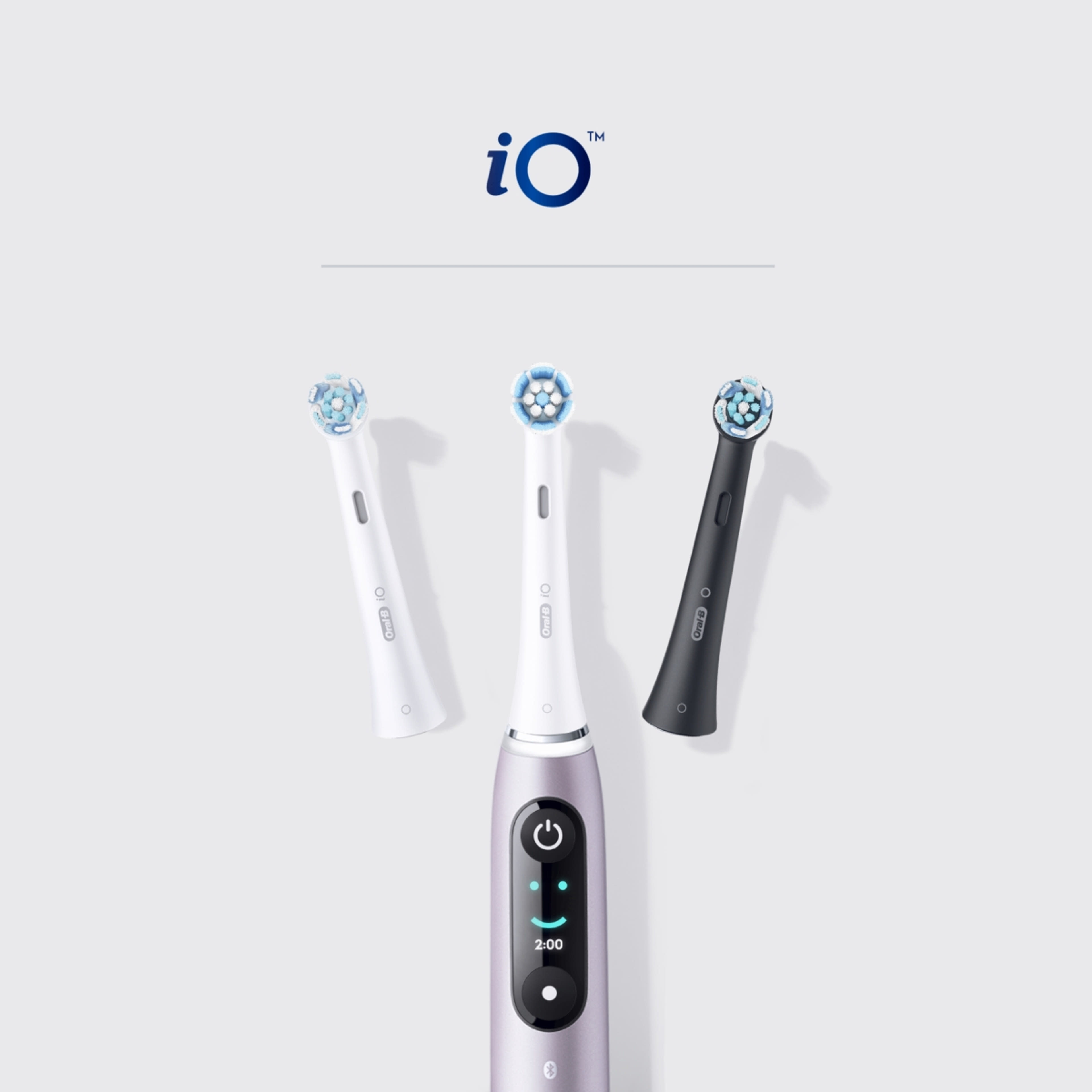 Oral-B Gentle Care IO elektromos fogkefe pótfej - 4 db-6