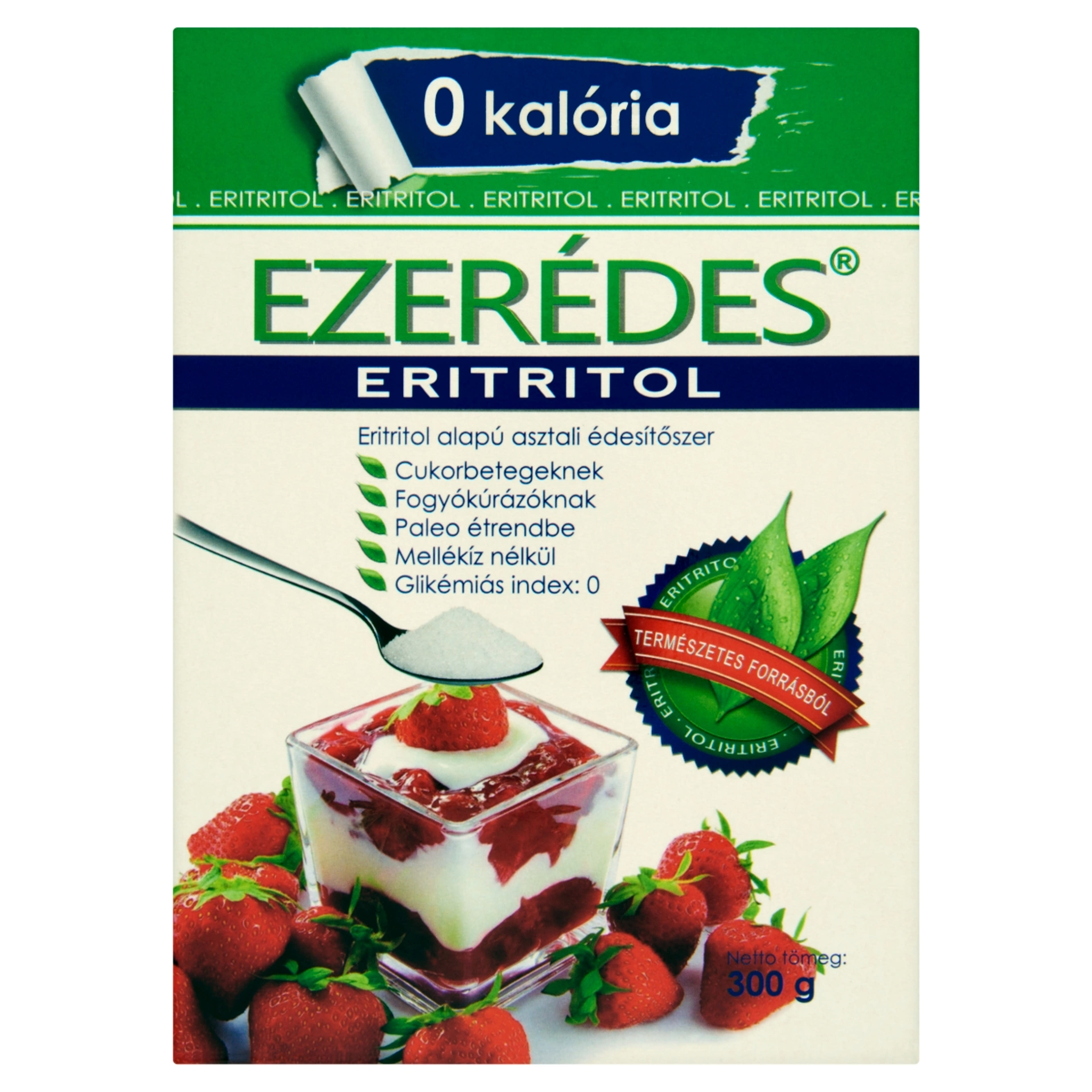 Ezerédes eritritol - 300 g-1