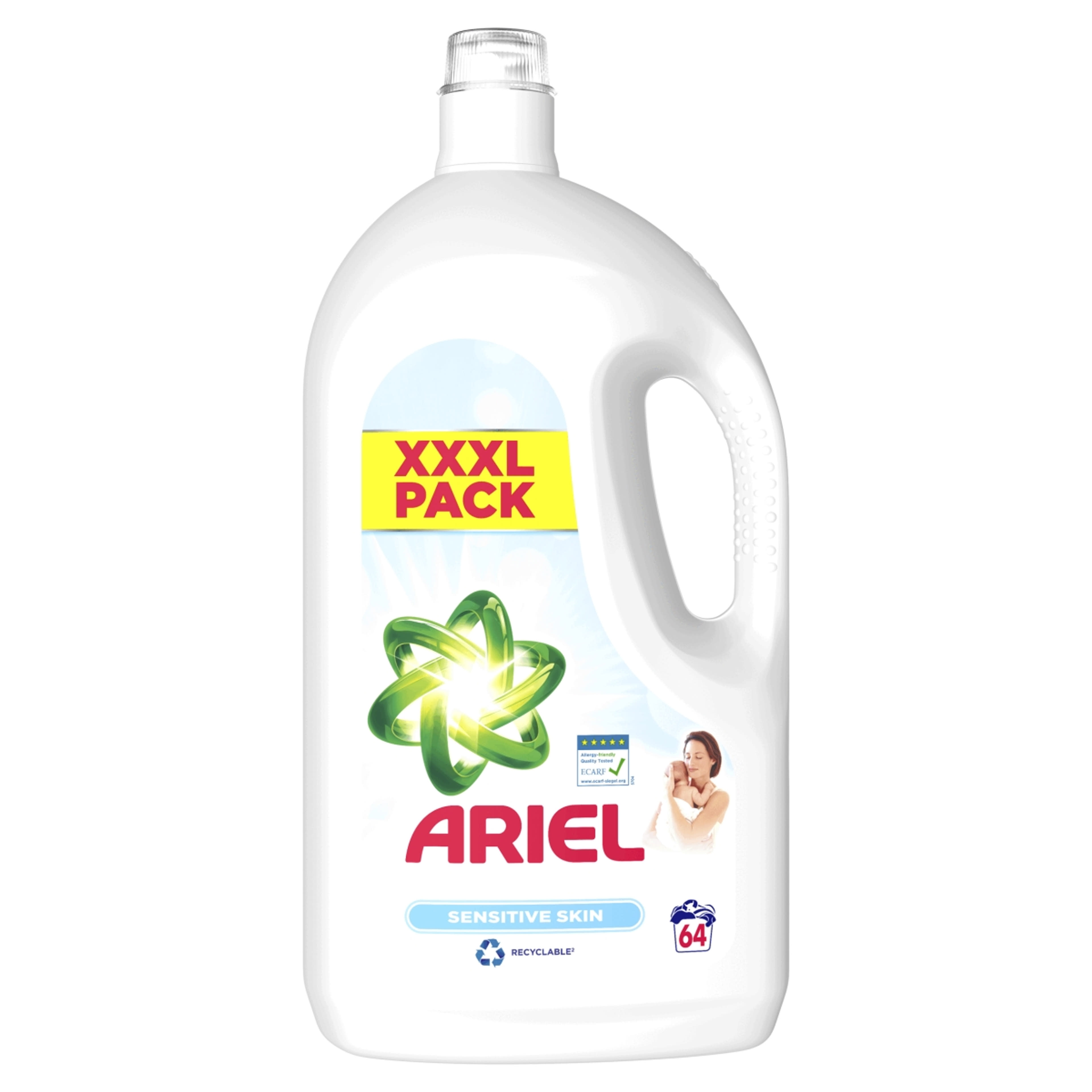 Ariel Sensitive Baby folyékony mosószer, 64 mosáshoz - 3520 ml-2