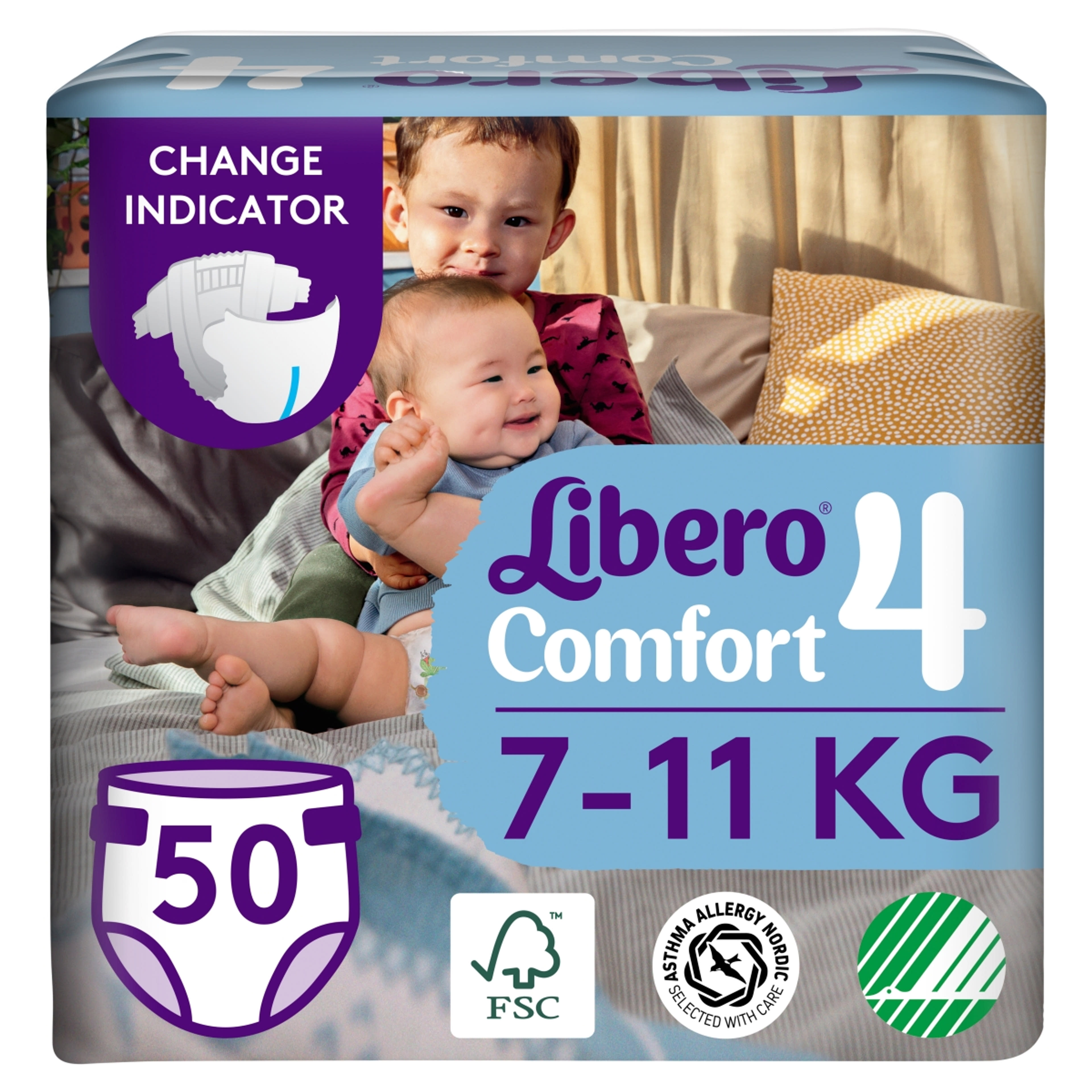 Libero Comfort pelenkanadrág 4-es 7-11 kg - 50 db-8
