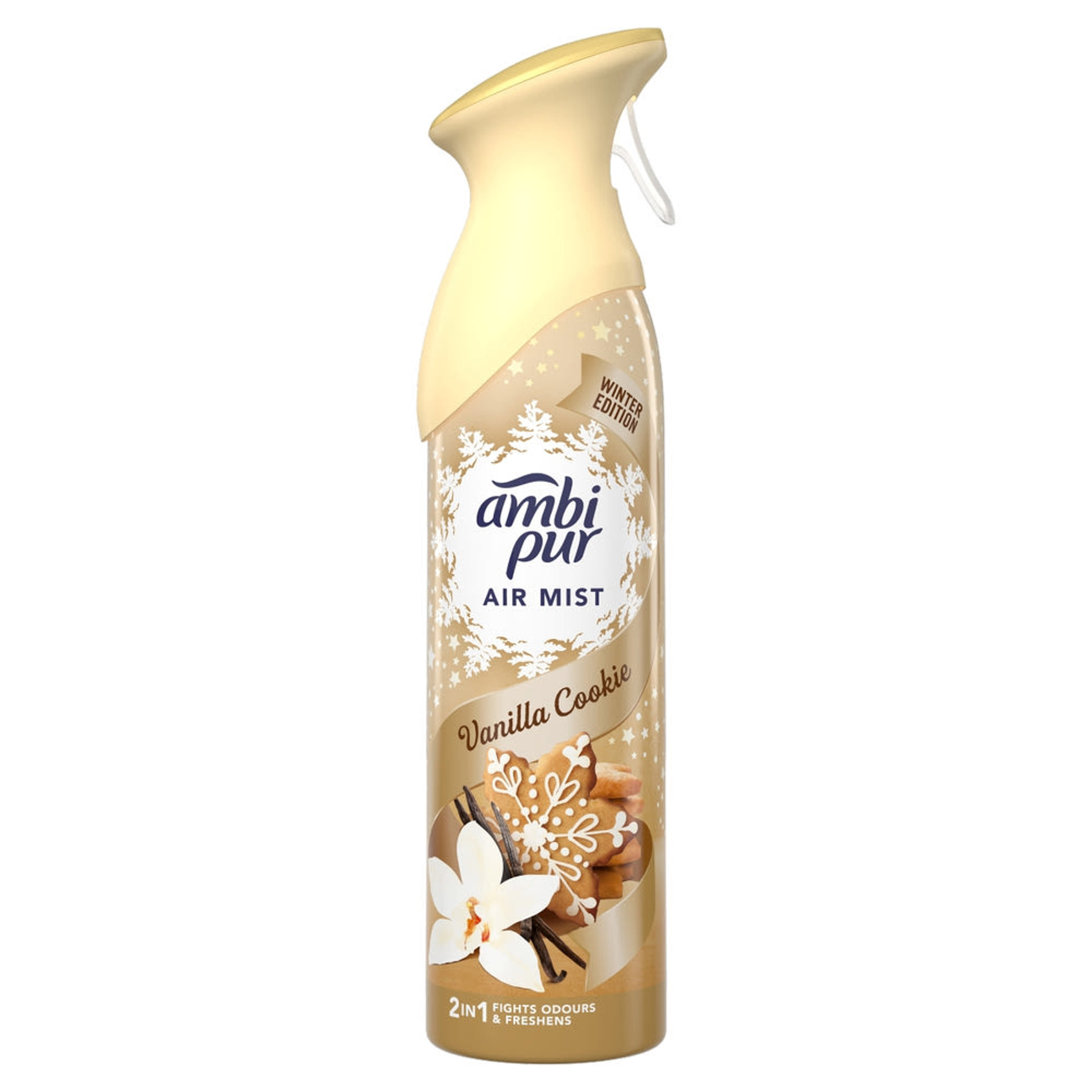 Ambi Pur Vanilla Cookie légfrissítő spray - 185 ml